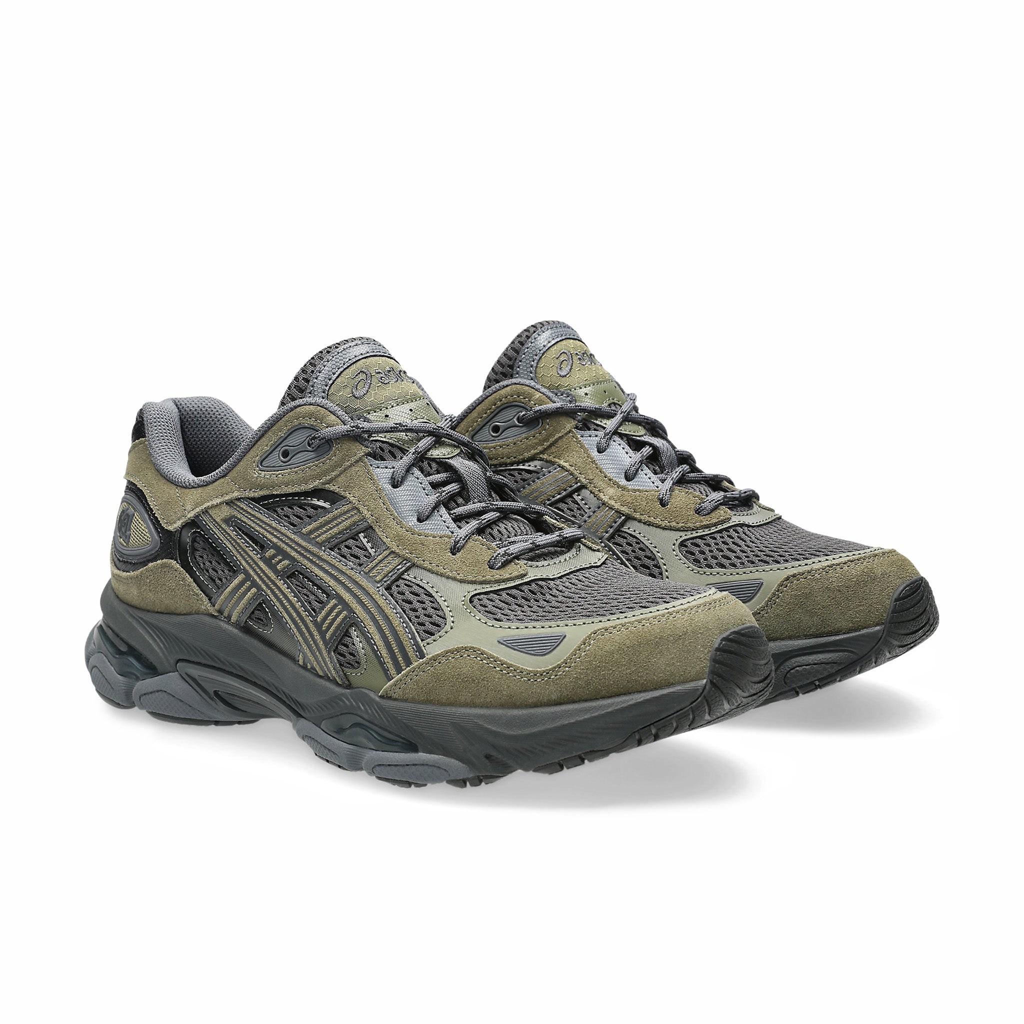 ASICS GEL-NYC 2.0 (Graphite Grey/Loden Green) - August Shop