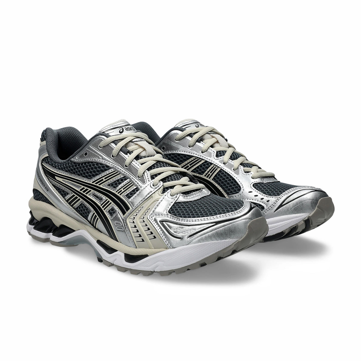 ASICS Men's Gel-Kayano 14 (Carrier Grey/Black) - August Shop