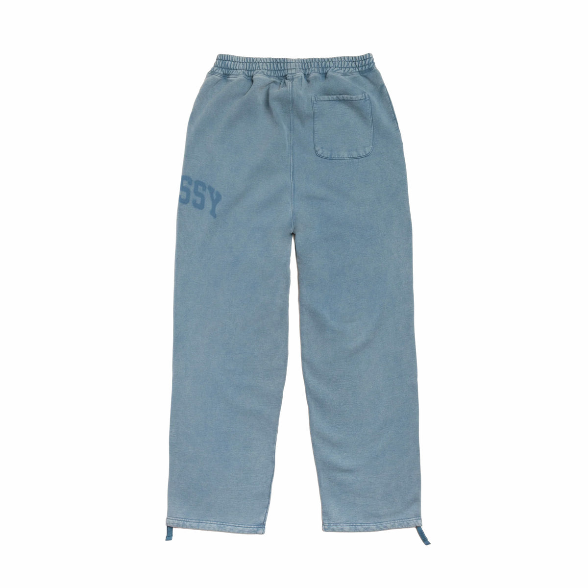 Stüssy Faded Graphic Fleece Pant (Washed Navy)