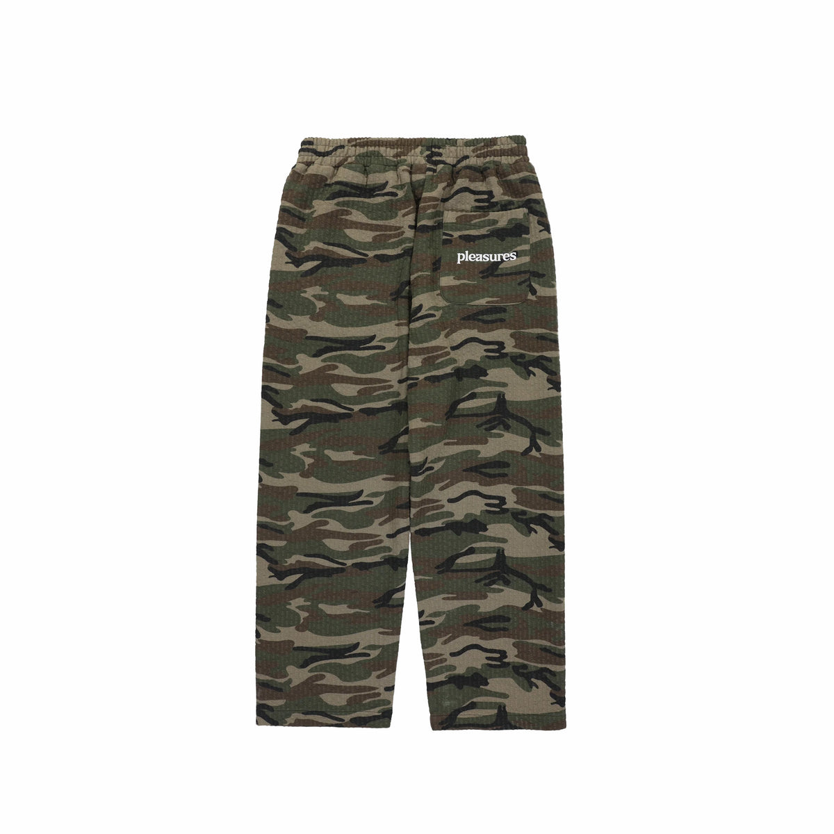 Pleasures Textured Camo Desired Sweatpants (Camo)