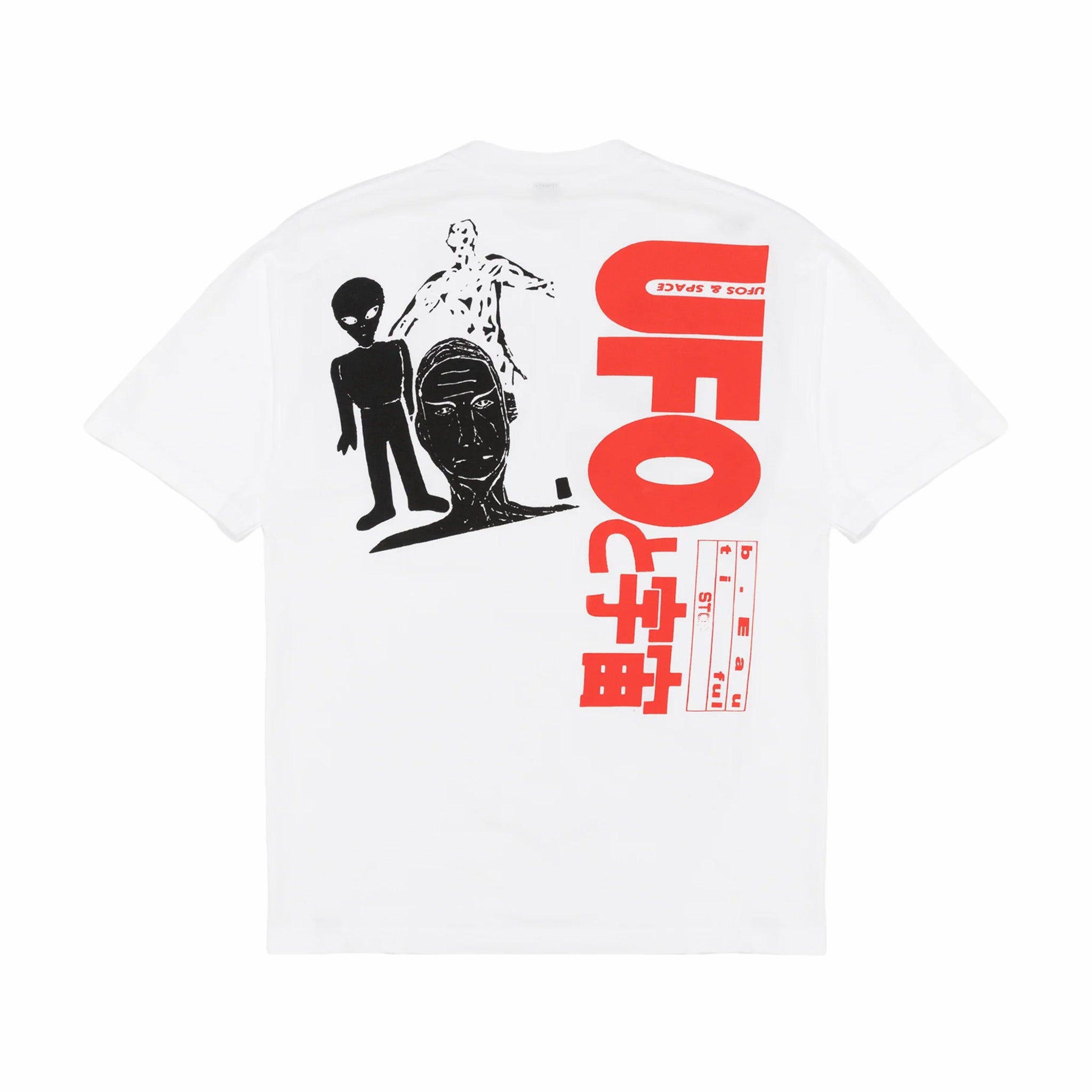 B.Eautiful UFO T-Shirt (White)