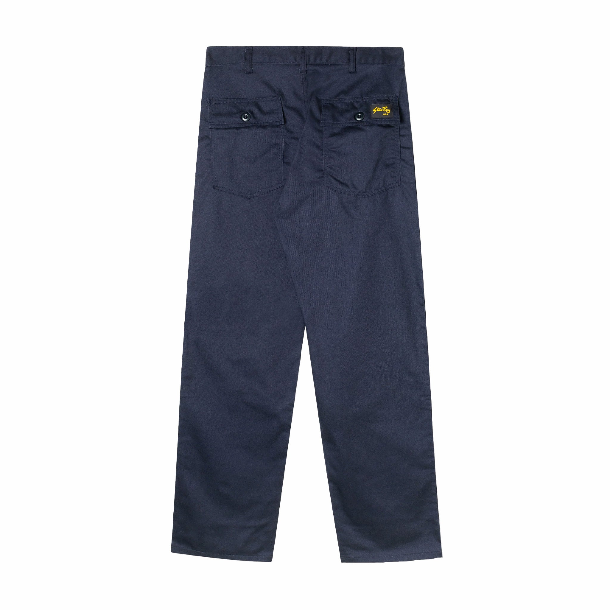 Stan Ray OG Loose Fatigue Twill Pant 1100 (Navy) - August Shop