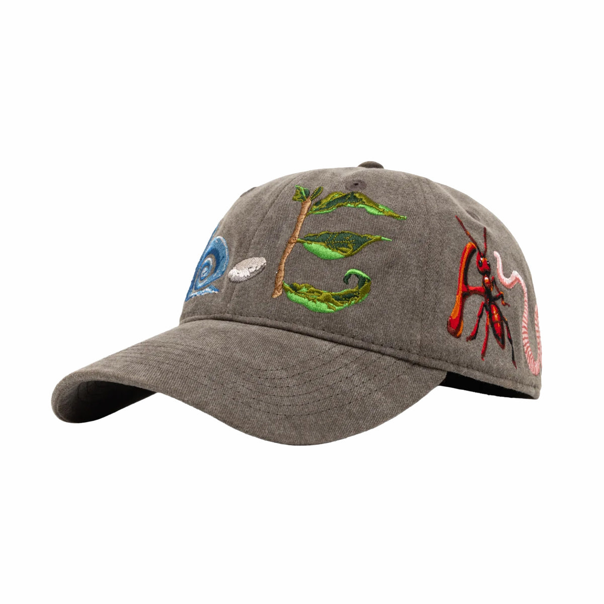 B.eautiful Critters Low Profile Hat (Washed Brown)