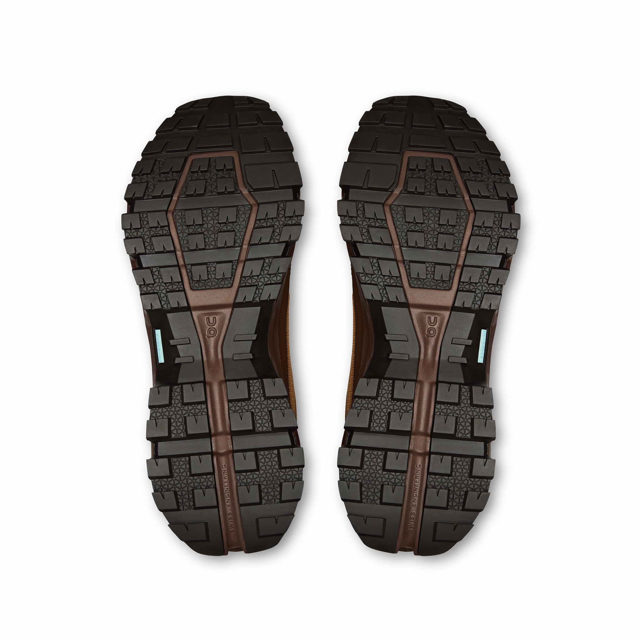 On x Sky High Farms Men's Cloudrock Low WP (Sphinx/Chestnut)