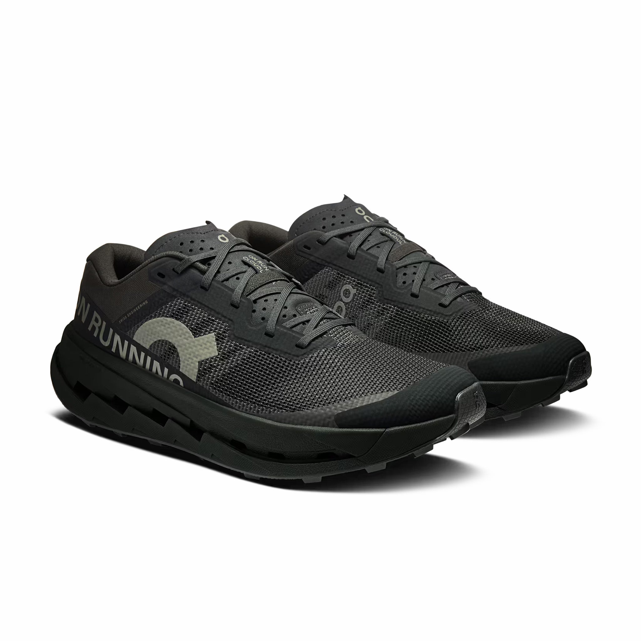 On Men's Cloudultra Peak (Black/Black)