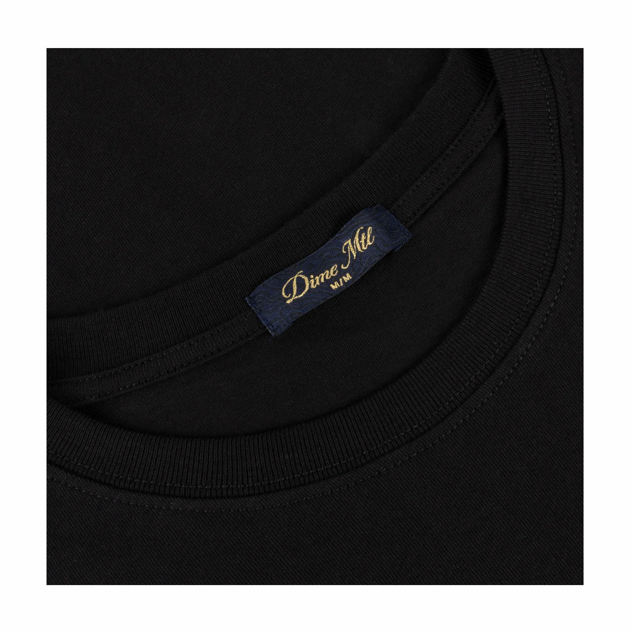 Dime Trill T-Shirt (Black) - August Shop