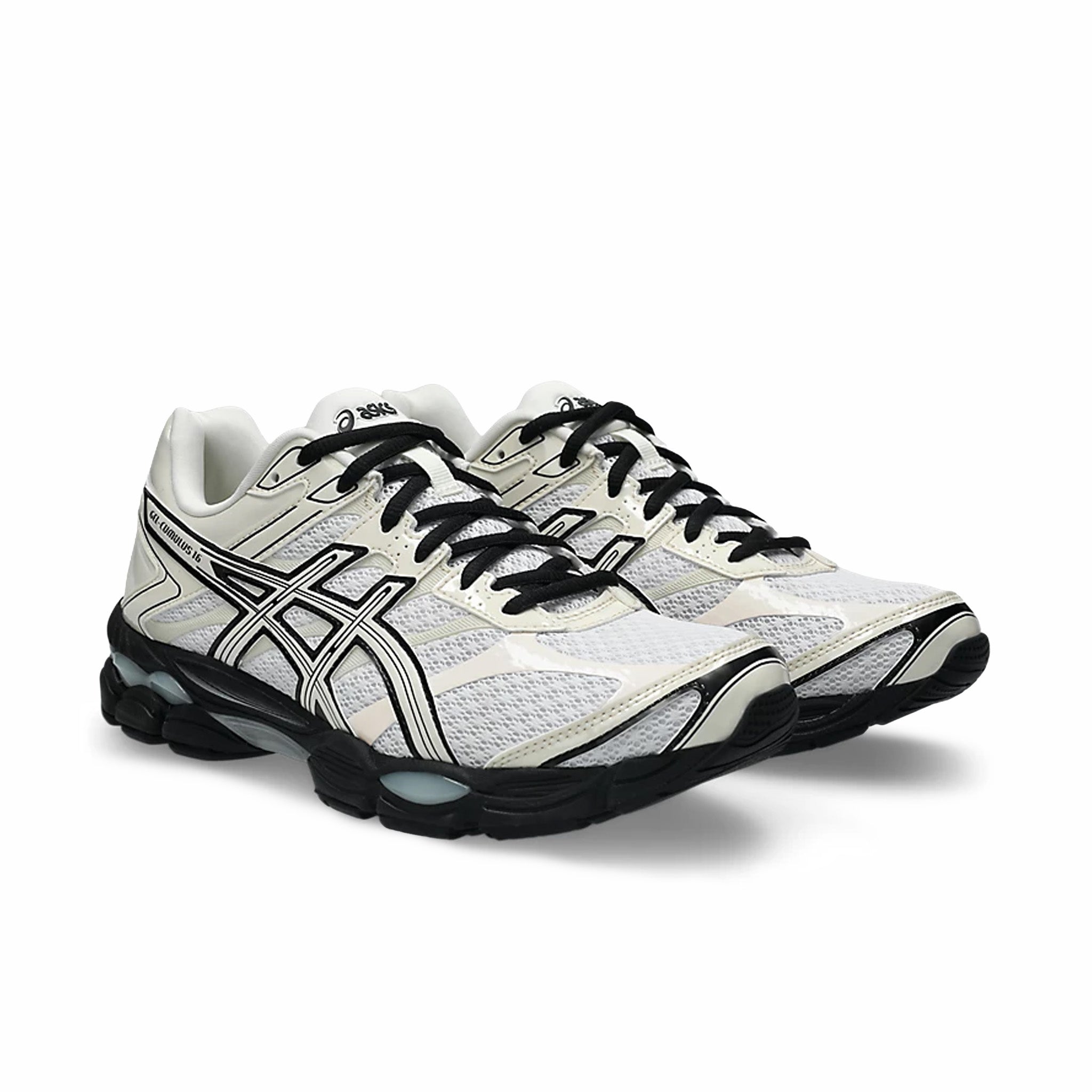 ASICS Men's Gel-Cumulus 16 (White/Cream)