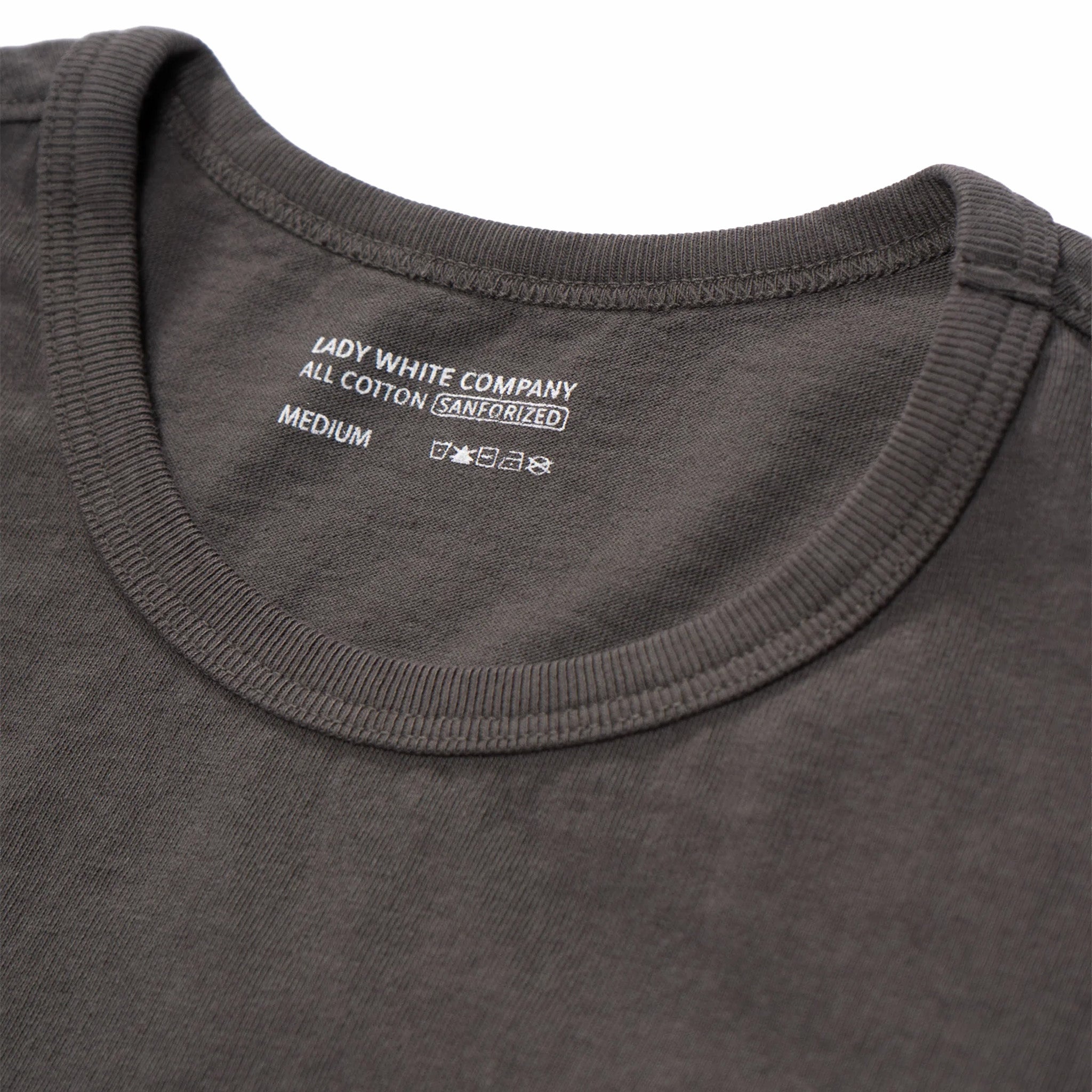 Lady White Co. "Our T-Shirt" (Pewter) - August Shop