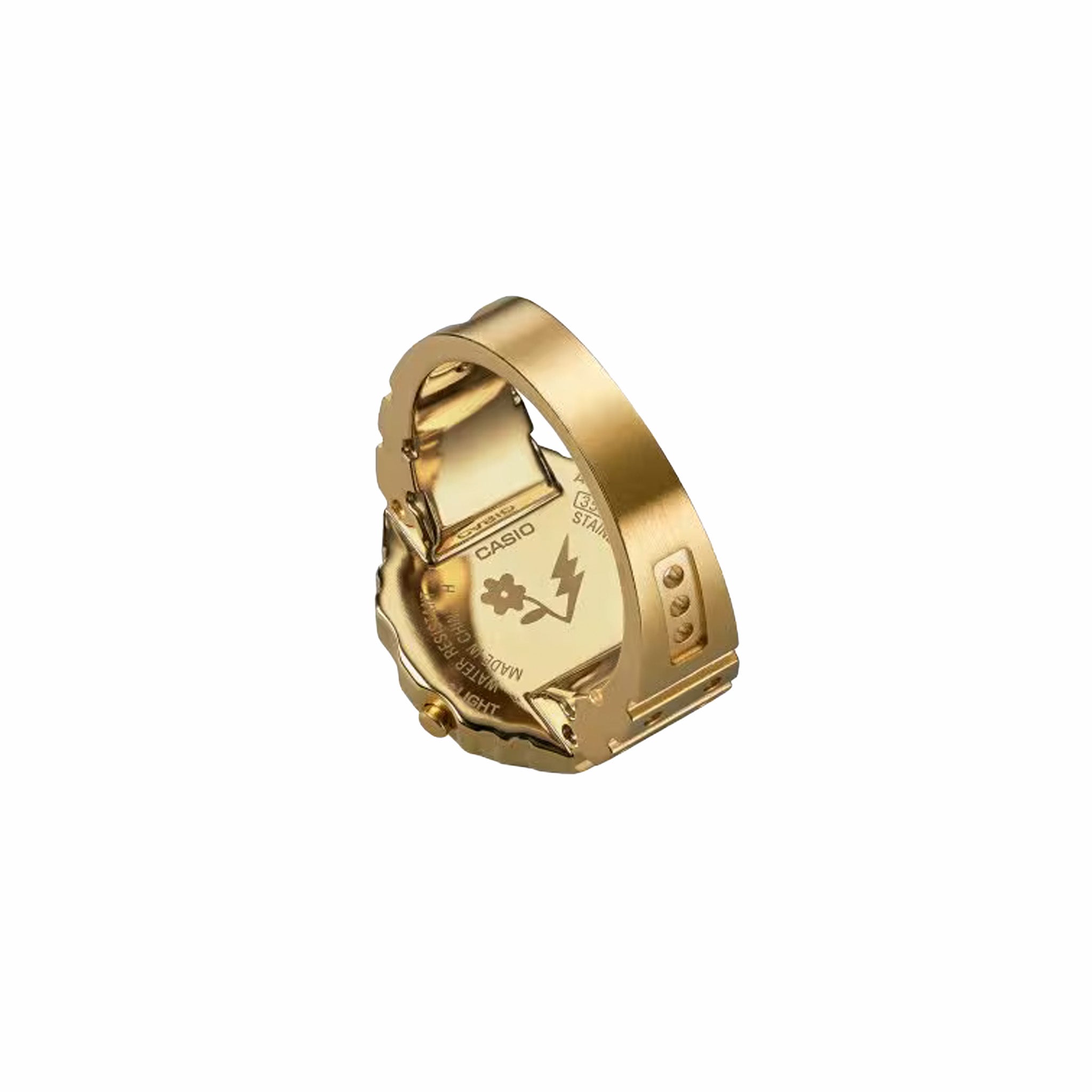Casio Ring Watch x J Balvin Ring Watch (Gold)