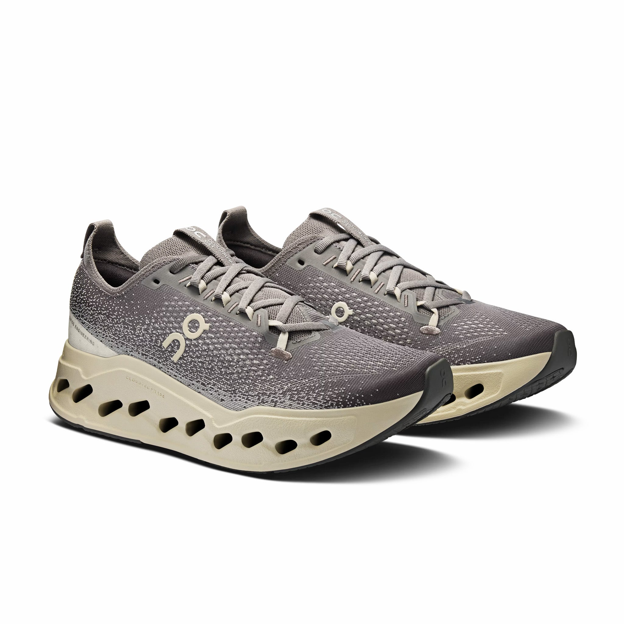 On Men's Cloudsurfer Max (Asphalt/Ice) - August Shop