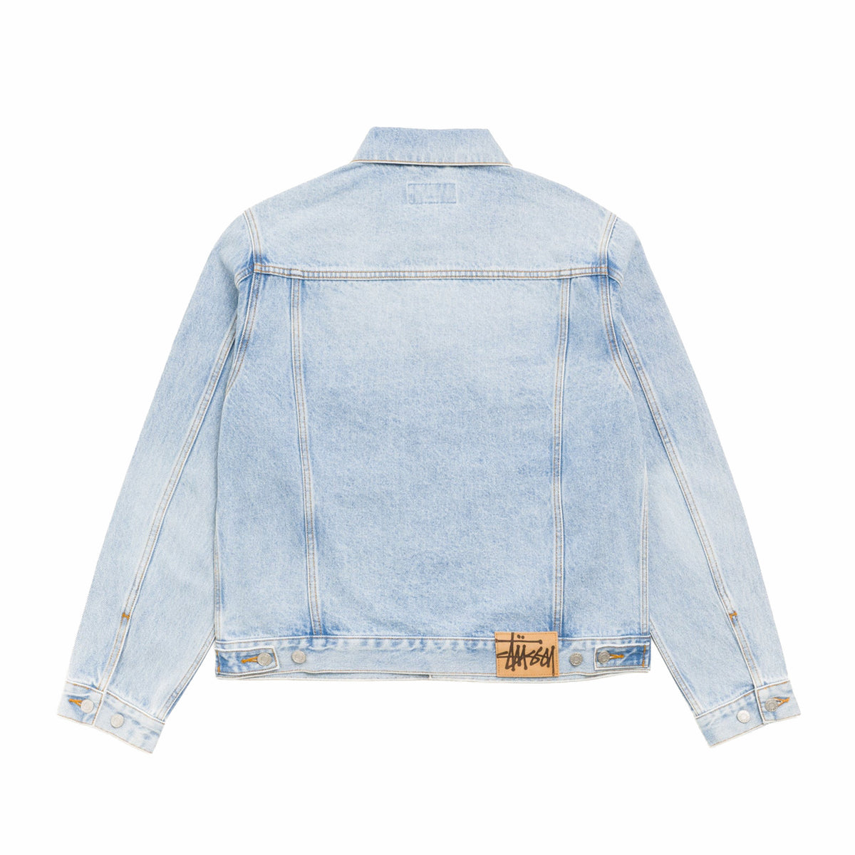Stüssy Trucker Denim (Light Wash Indigo)