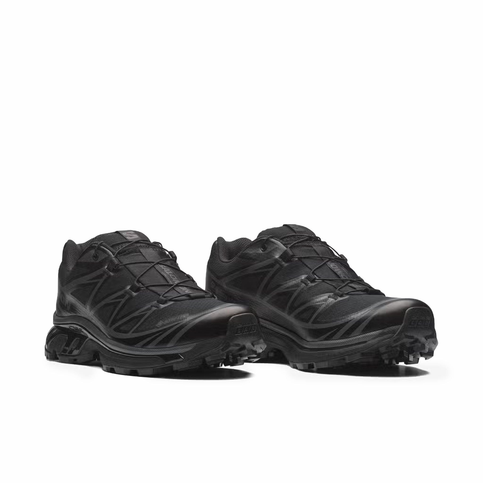 Salomon Unisex XT-6 GTX (Black/Black/Asphalt)