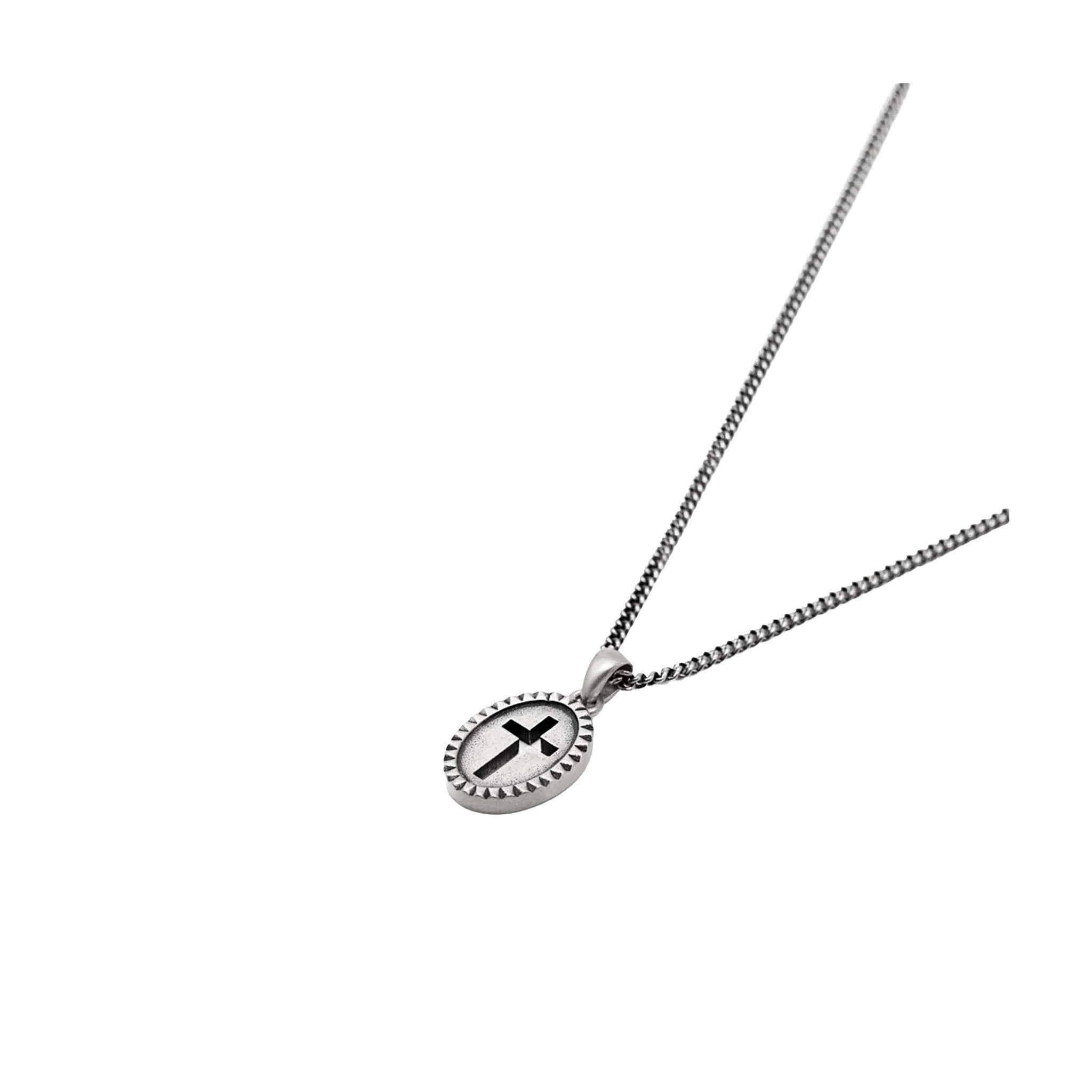 Serge DeNimes Silver Christ Necklace (Silver)