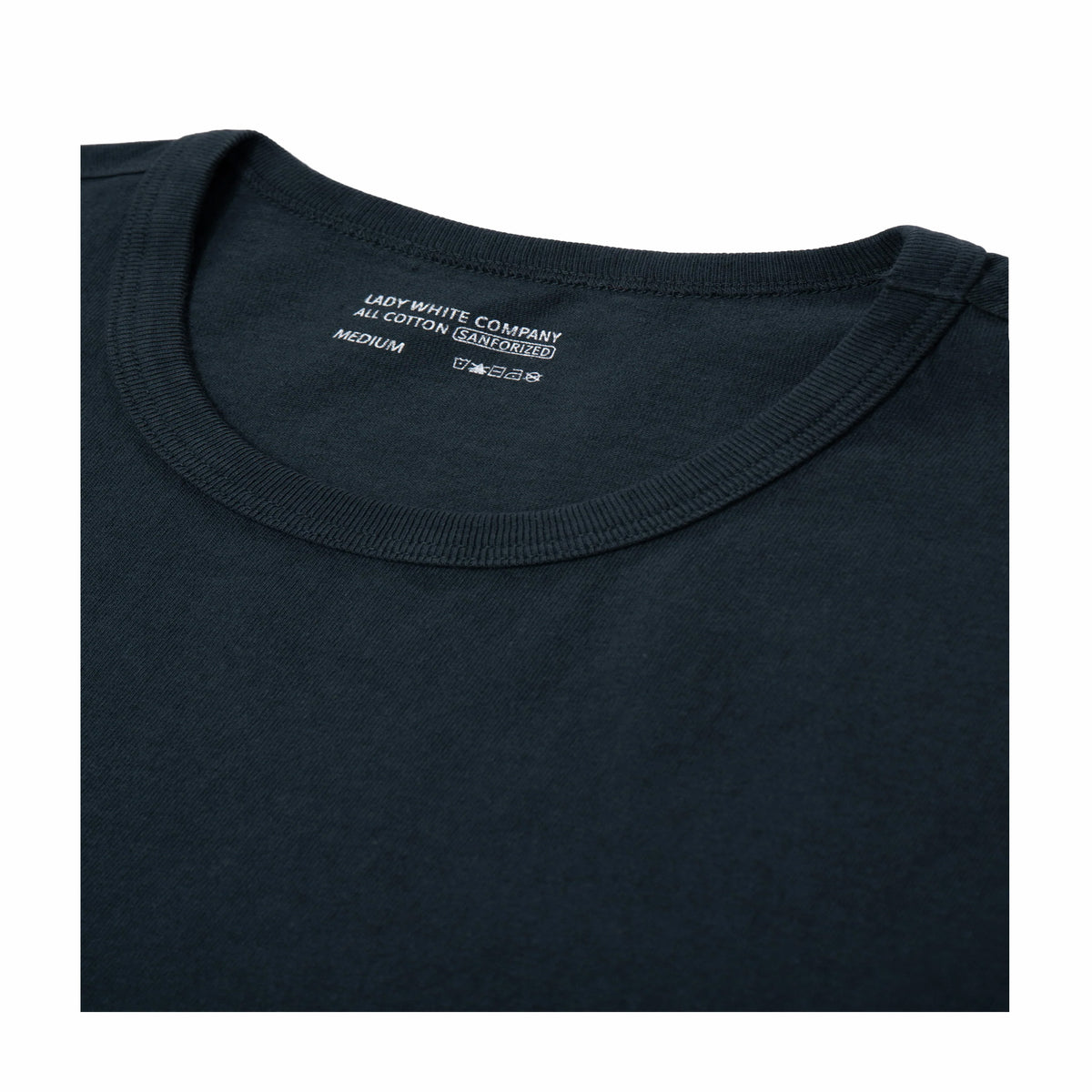 Lady White Co. "Our T-Shirt" (Abyss)