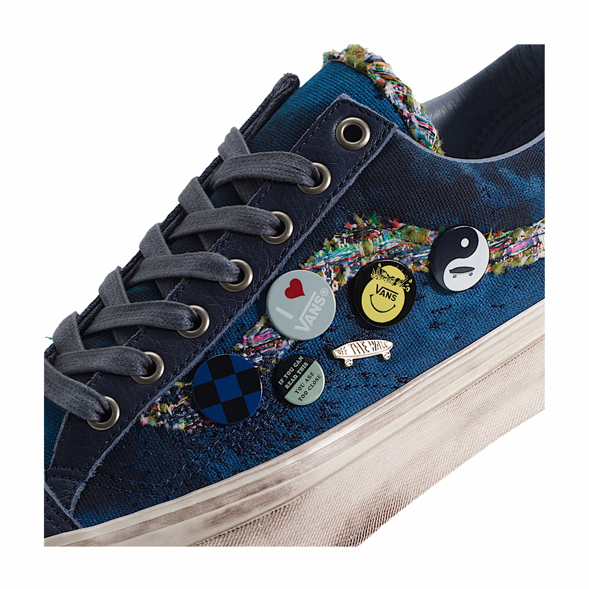 Vans Men's Premium Old Skool 36 Souvenir (Souvenir Navy)