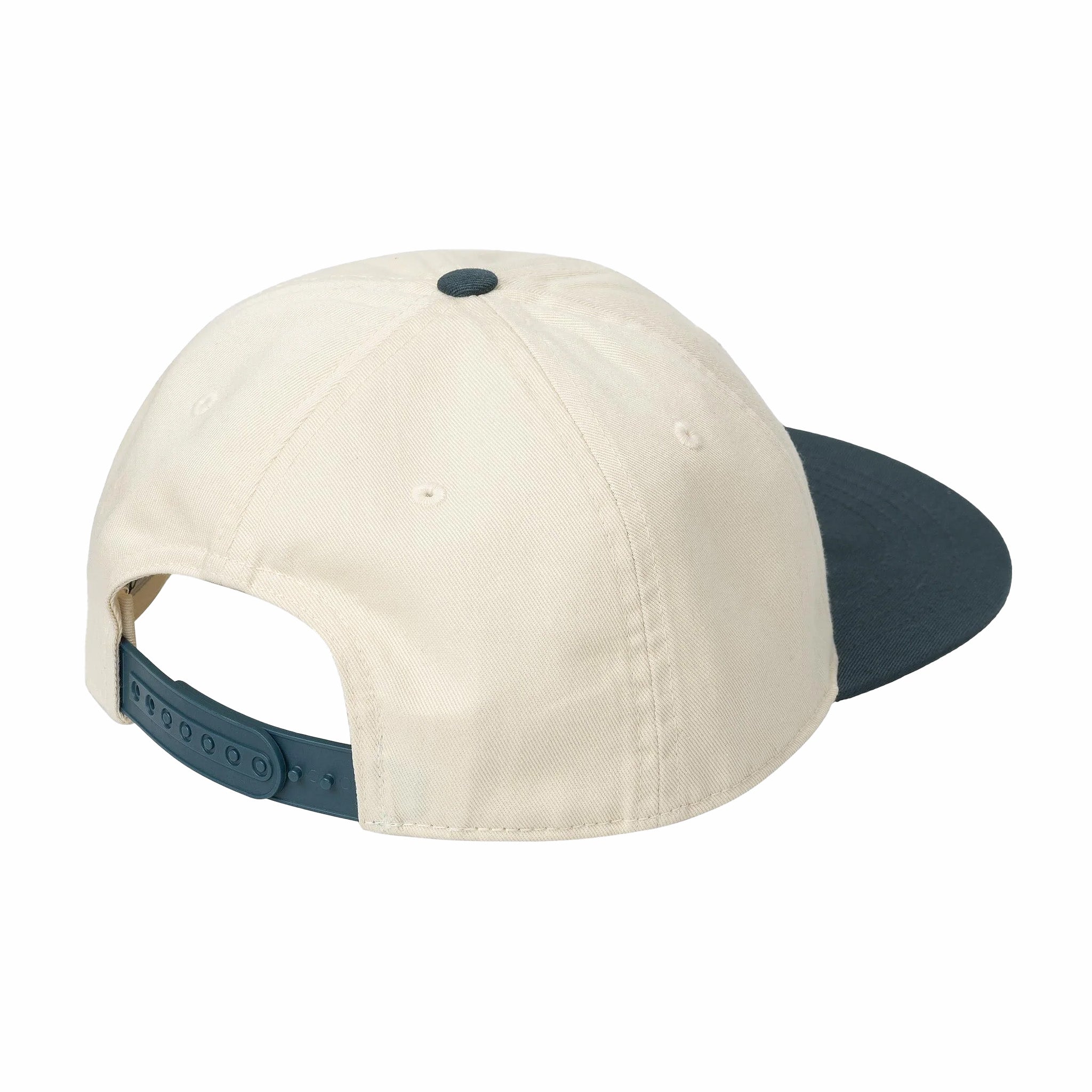 Carhartt WIP Alston Hat (Natural/Deep Lagoon) - August Shop