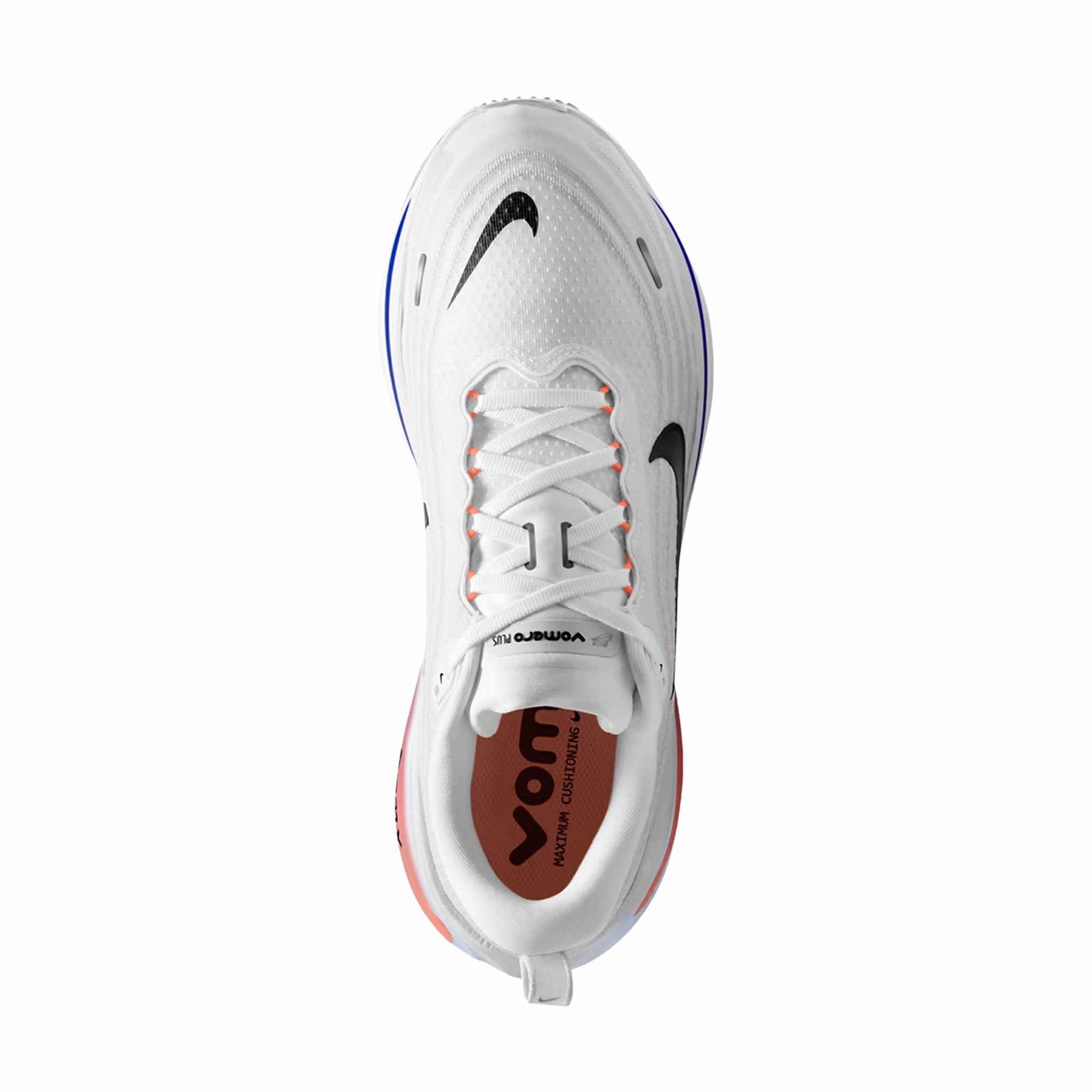Nike Men's Vomero Plus (White/Black-Atomic Pink)