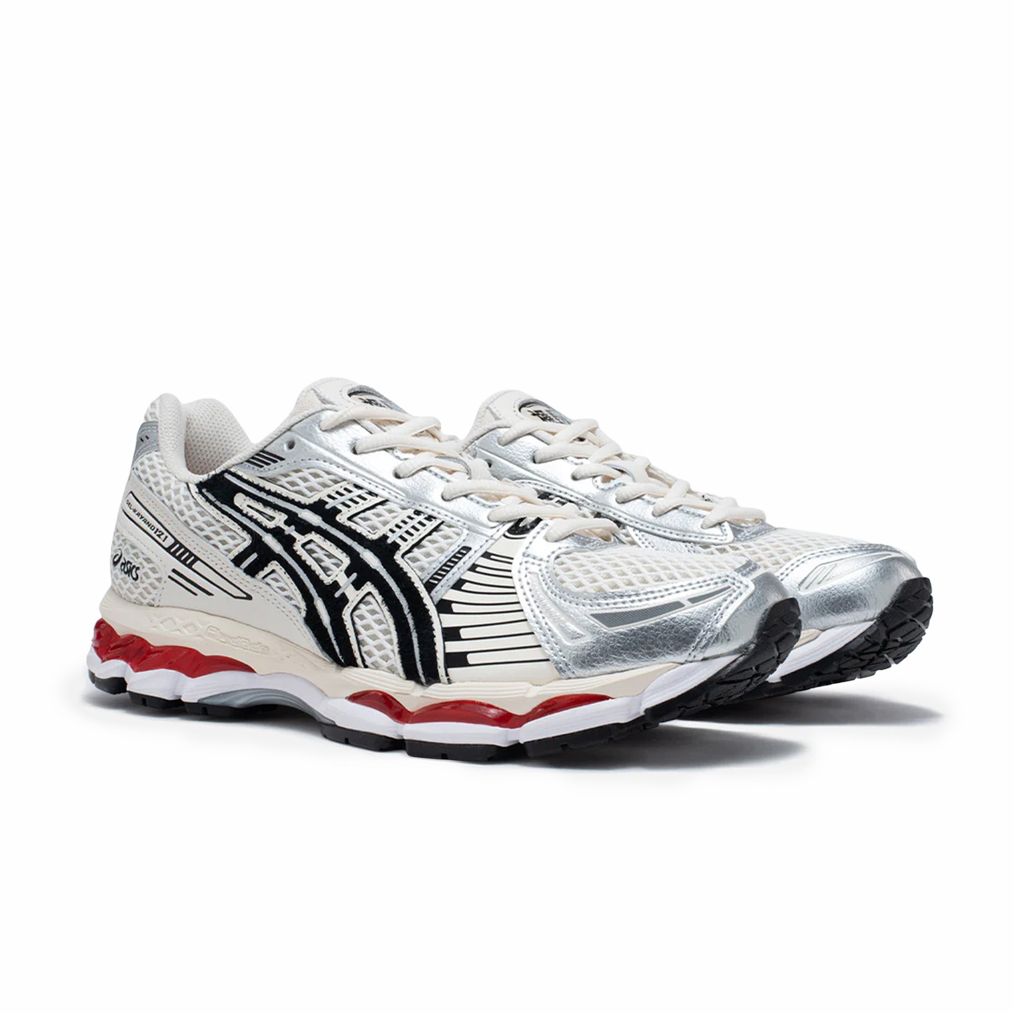 ASICS x Lapstone &amp; Hammer Men's Gel-Kayano 12.1 (Cream/Pure Silver)