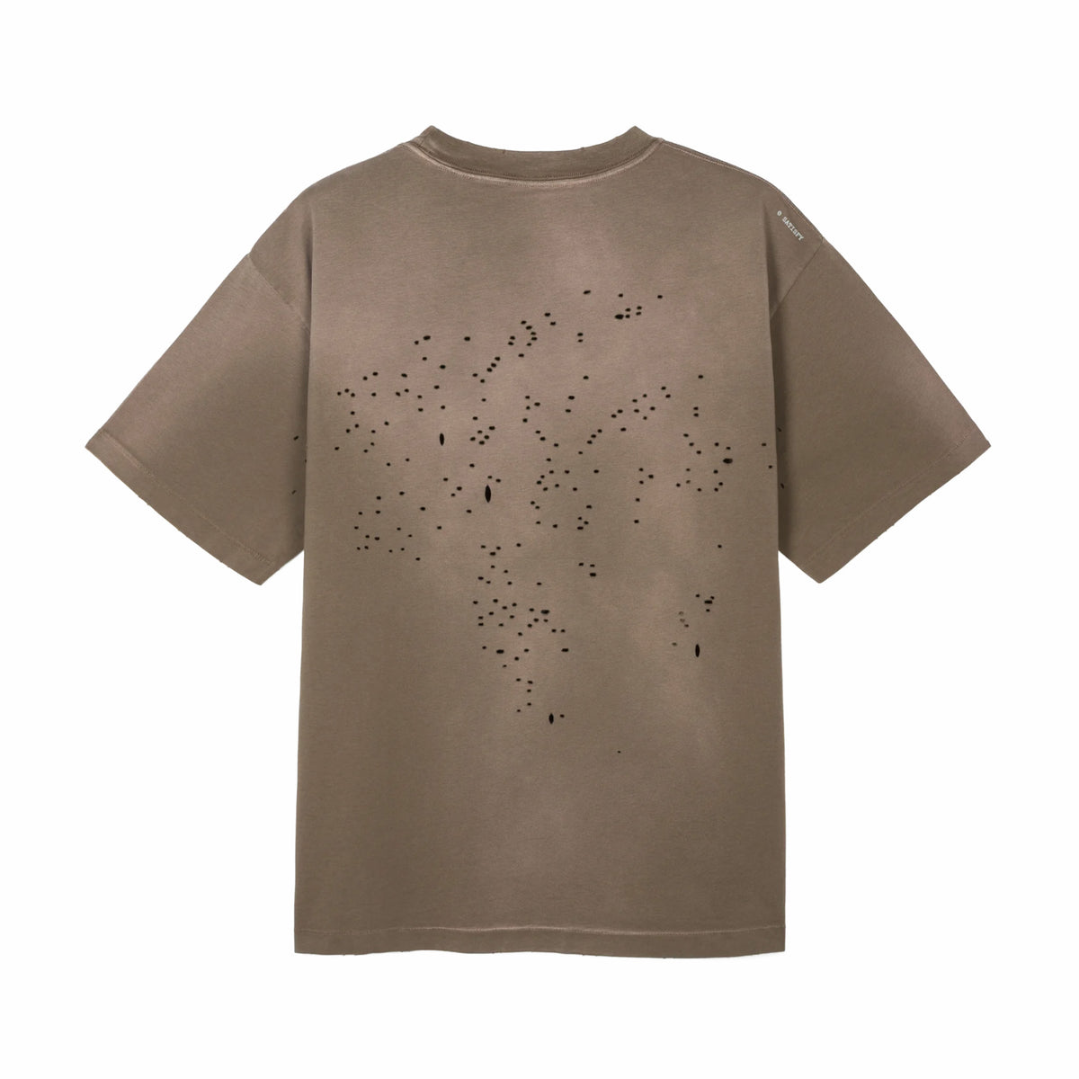 Satisfy MothTech T-Shirt (Sun Bleached Rain Drum WA) - August Shop