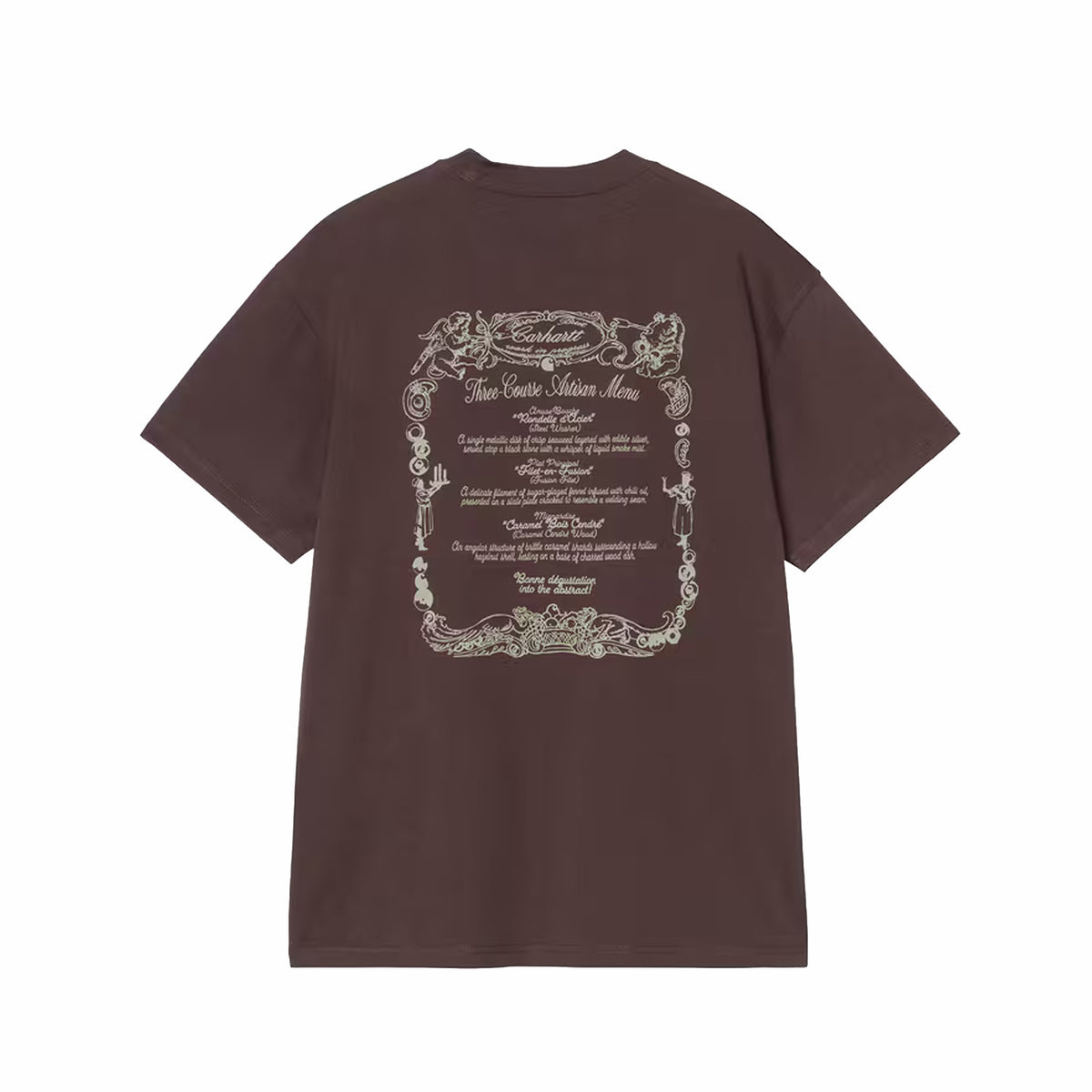 Carhartt WIP Chez WIP T-Shirt (Palisander)