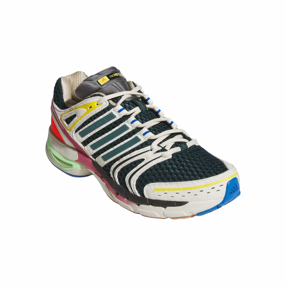 Adidas Men's Adistar Control 5 (Ivory/Aurora Ivy/Core Black)