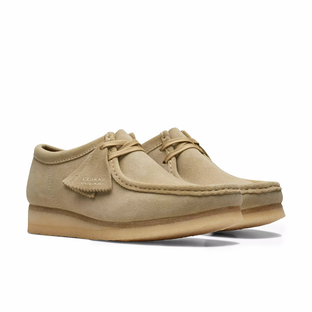Clarks Men's Wallabee (Maple Suede)