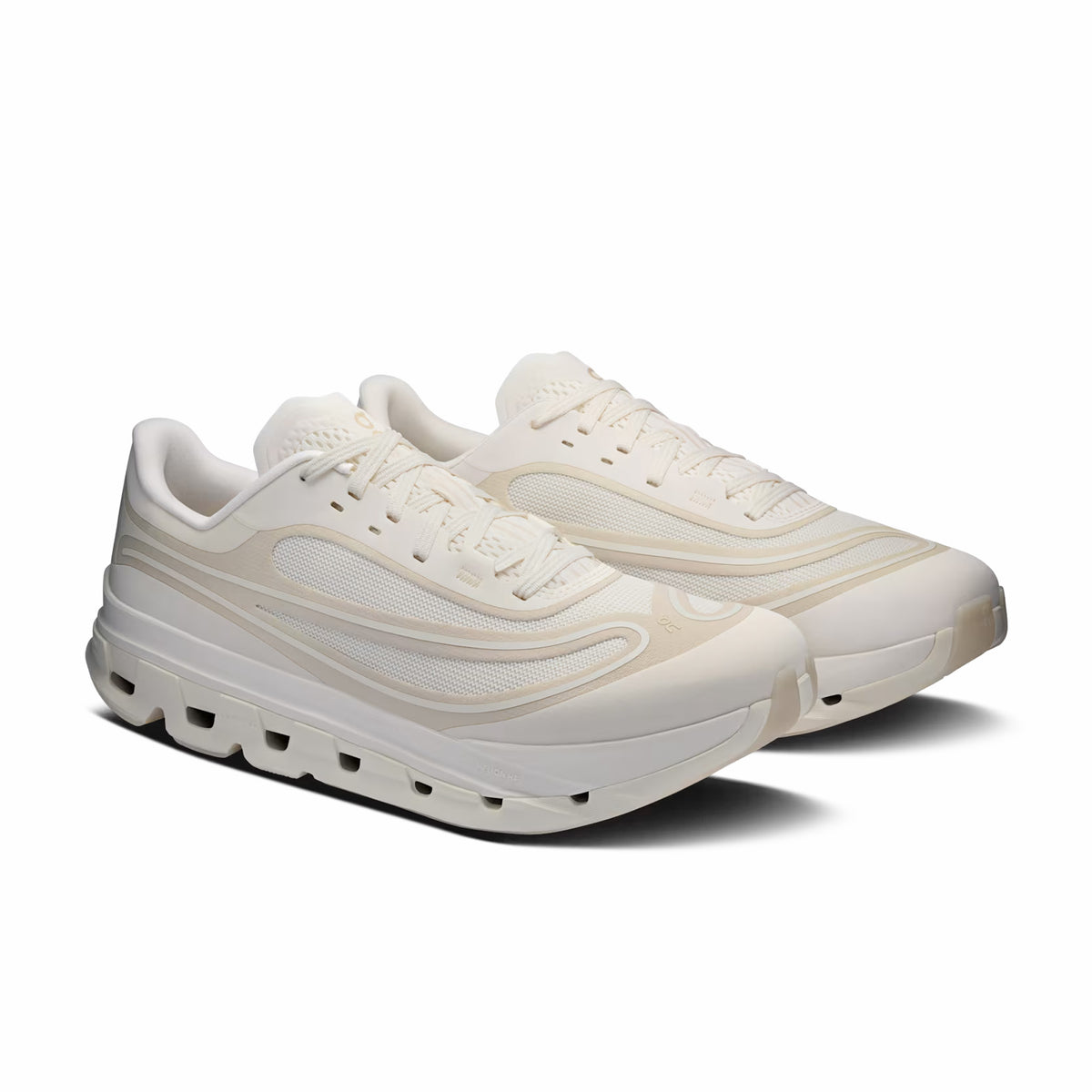 On Men's Cloudflow 5 AD (Ivory/Grain) - August Shop