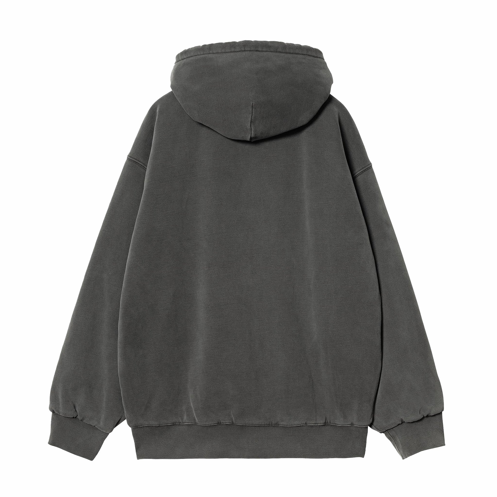 Carhartt WIP Hooded Vista Jacket (Black/Garment Dyed) - August Shop