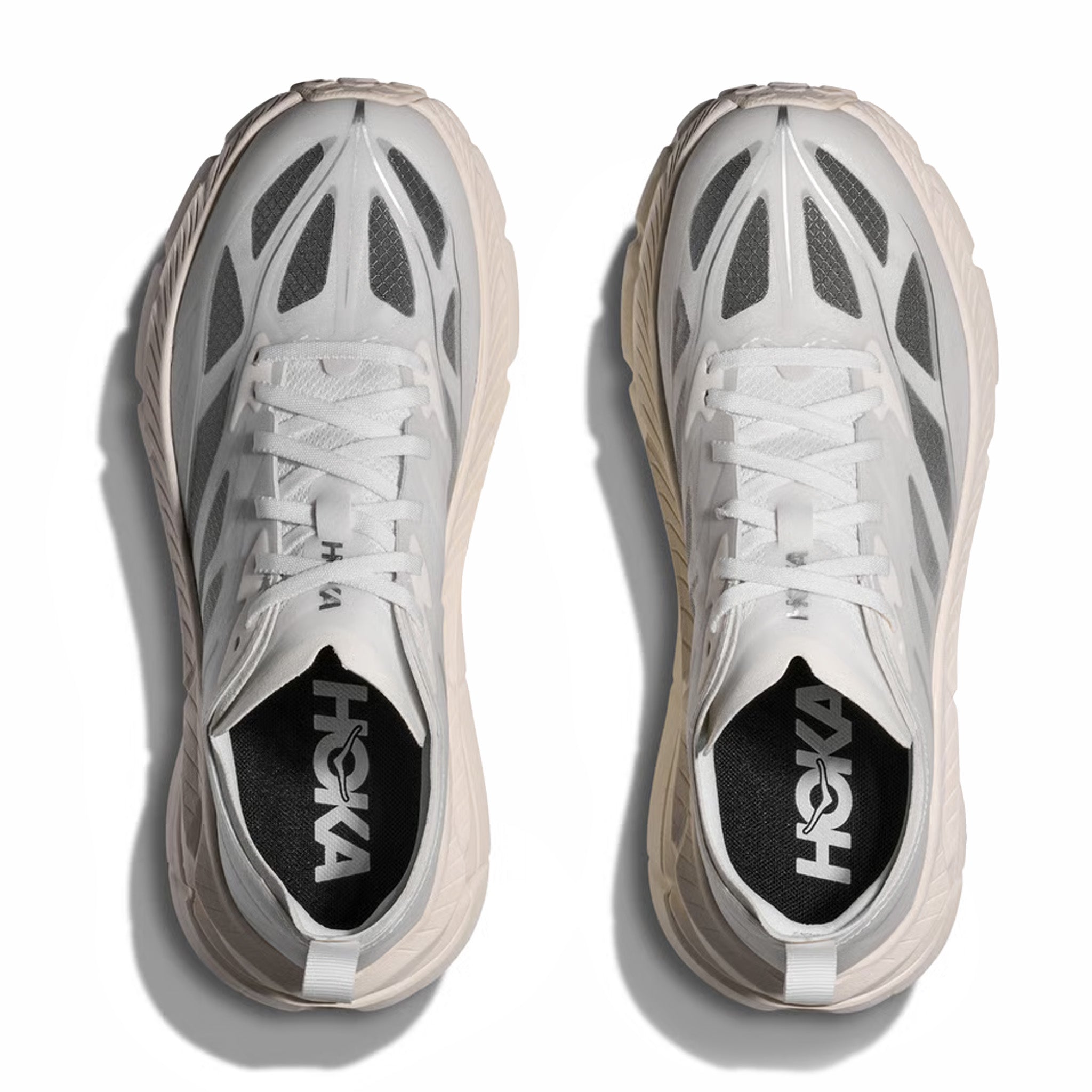 Hoka Men's Mafate Speed 4 Lite (Frost/Cosmic Grey) - August Shop