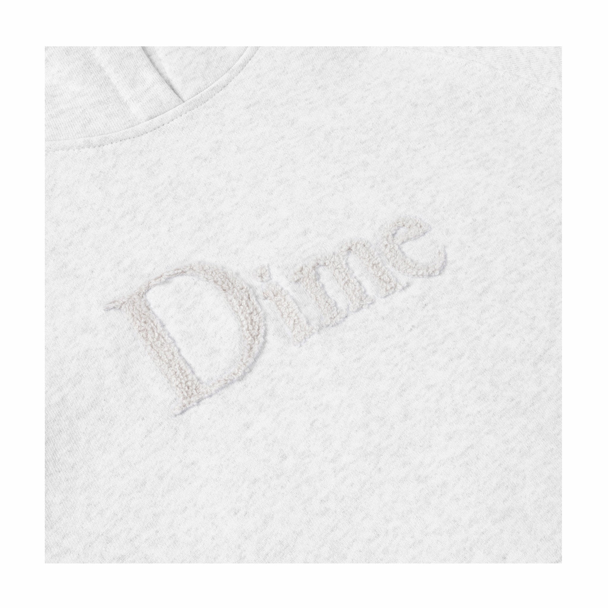 Dime Classic Logo Hoodie (Ash)