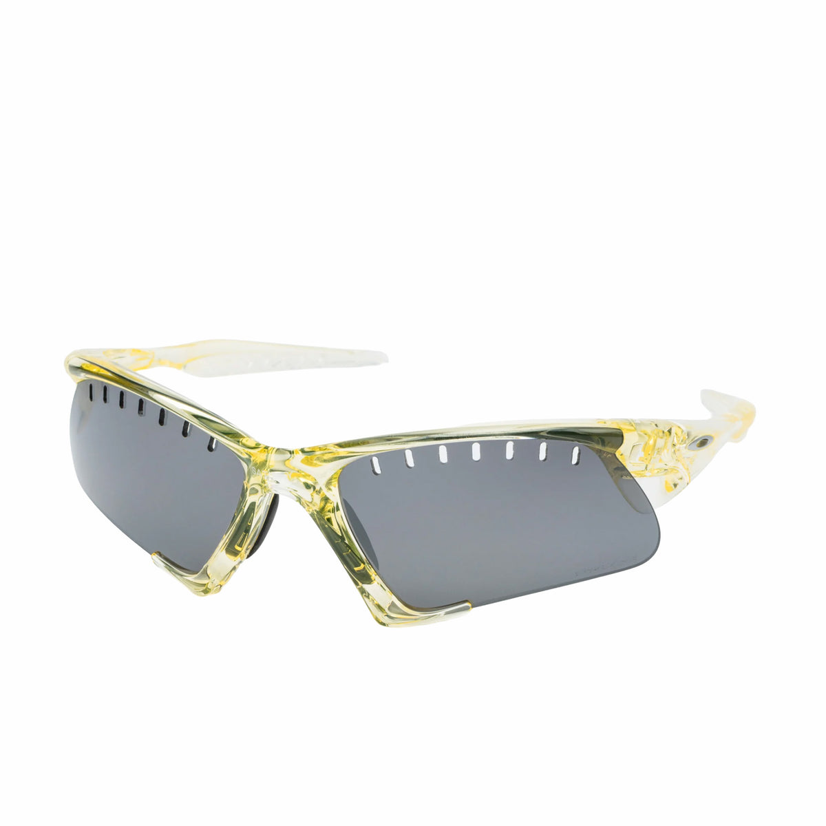 Oakley x Satisfy Suture Jacket Sunglasses (Transparent Yellow)