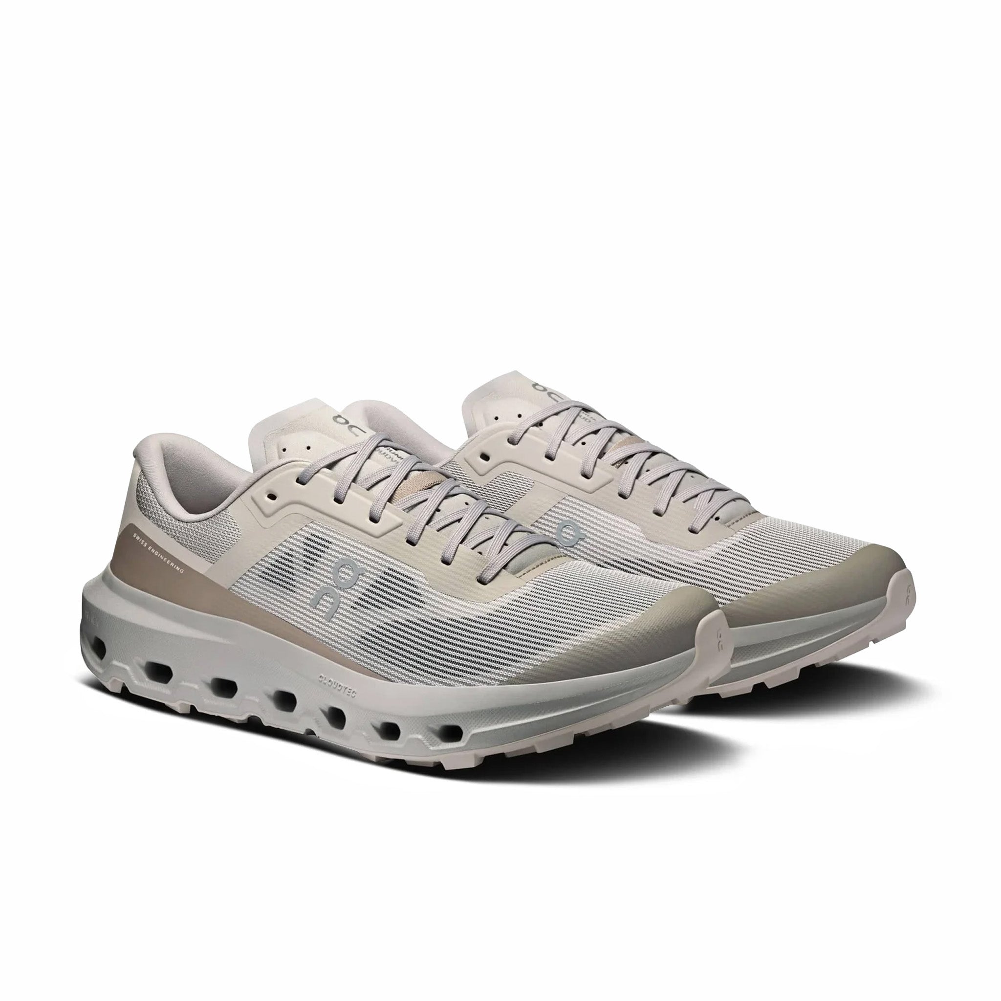 On Men's Cloudvista 3 (Fog/Pearl)