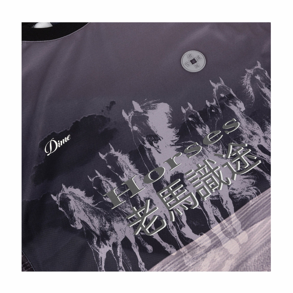 Dime Year of the Horse Jersey (Black) - August Shop