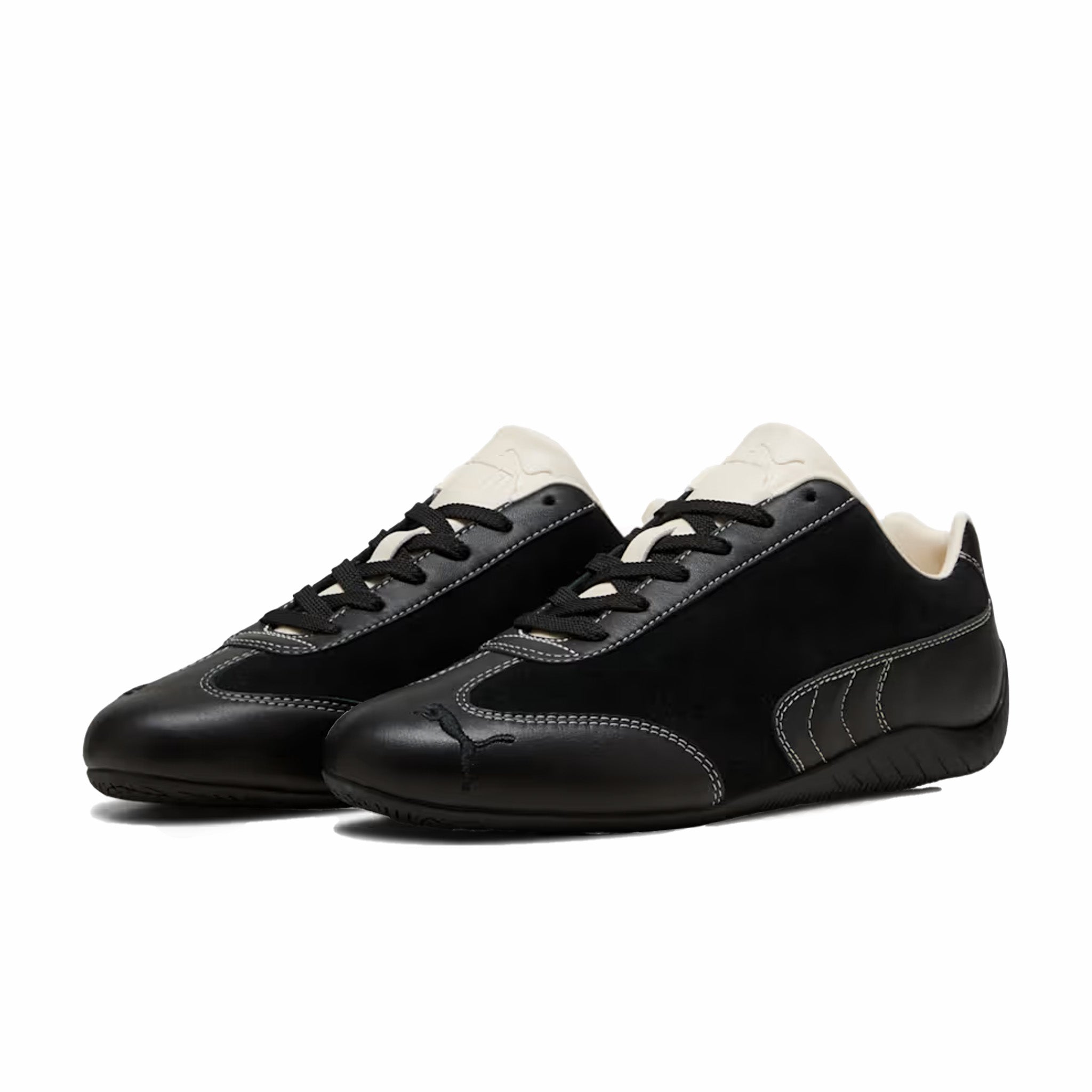 Puma Men's Speedcat (Puma Black/Frosted Ivory) - August Shop