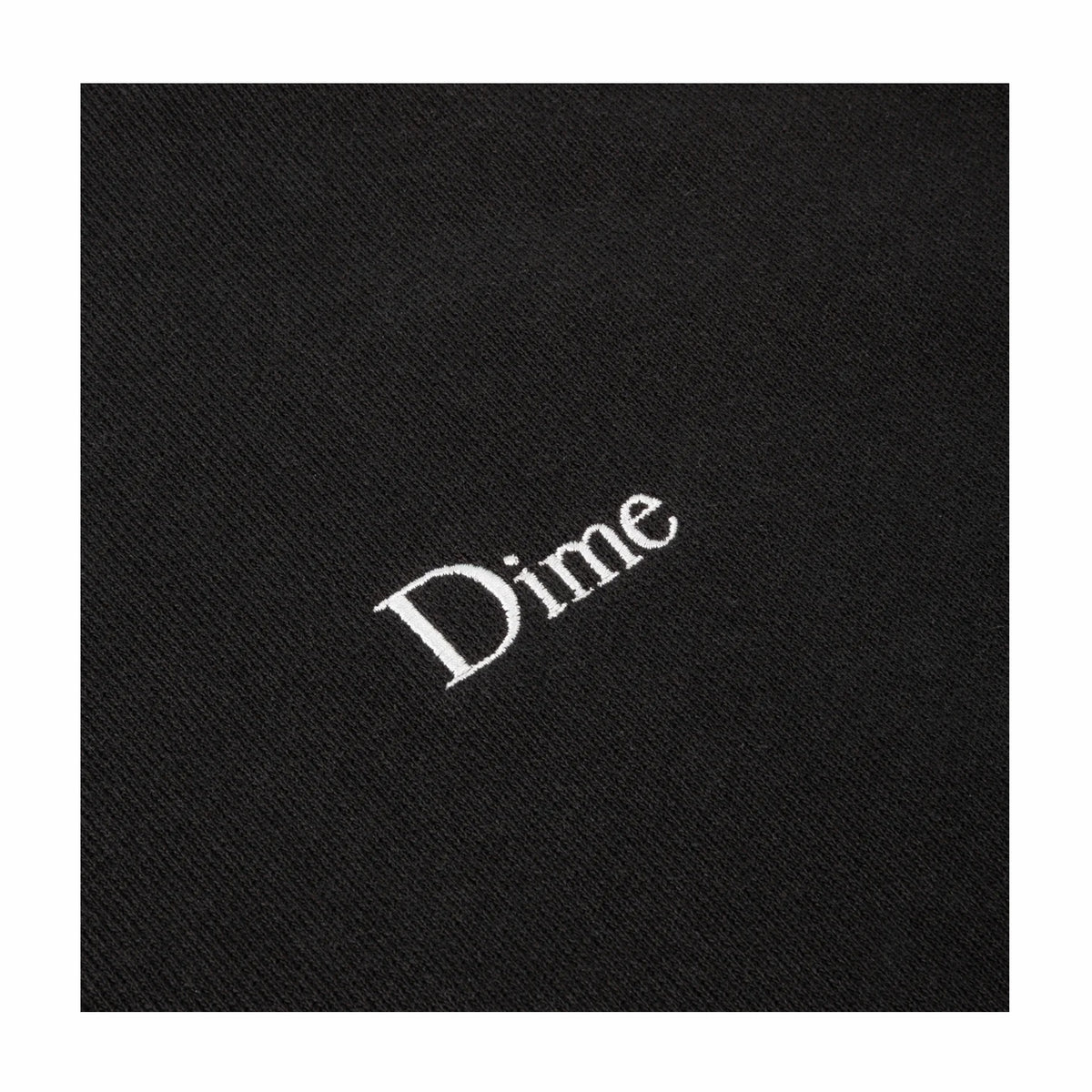 Dime Classic Logo Zip (Pirate Black)