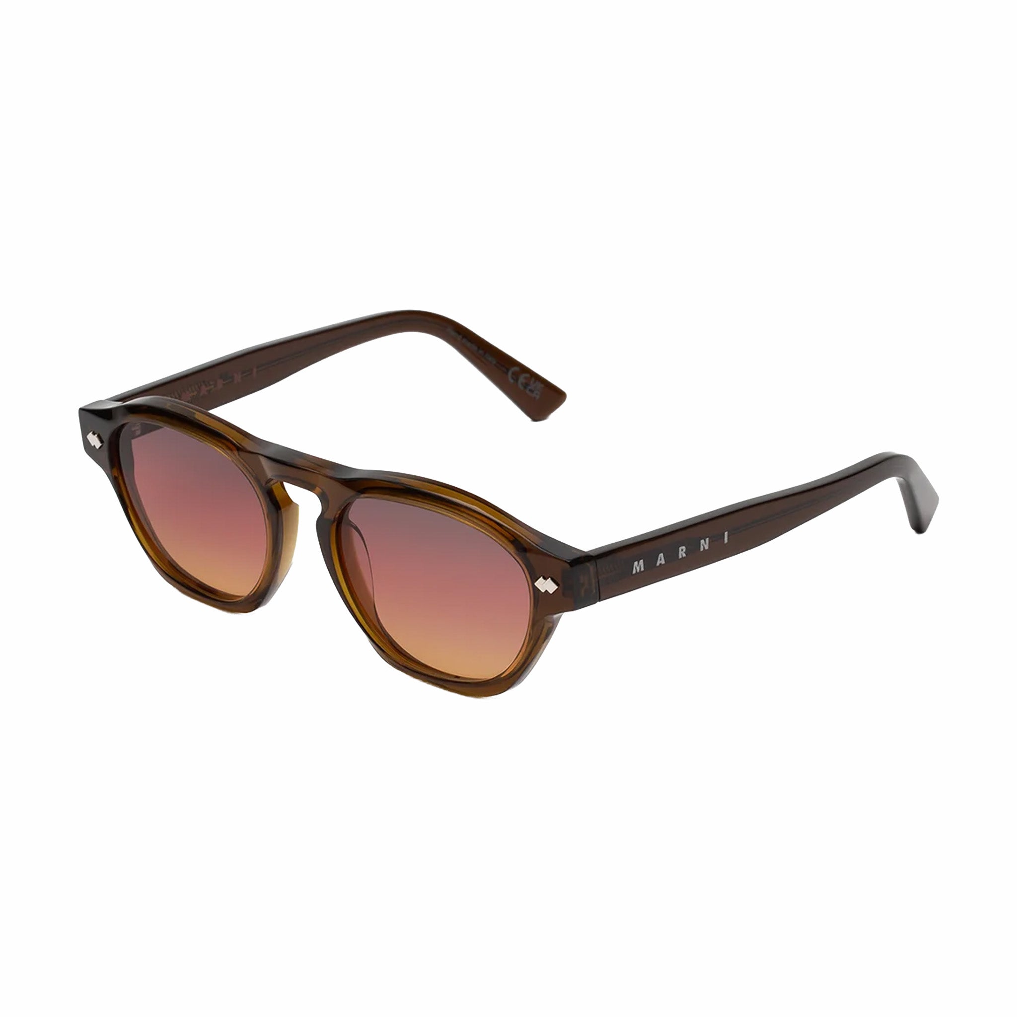 Marni Yunari Sunglasses (Brown)
