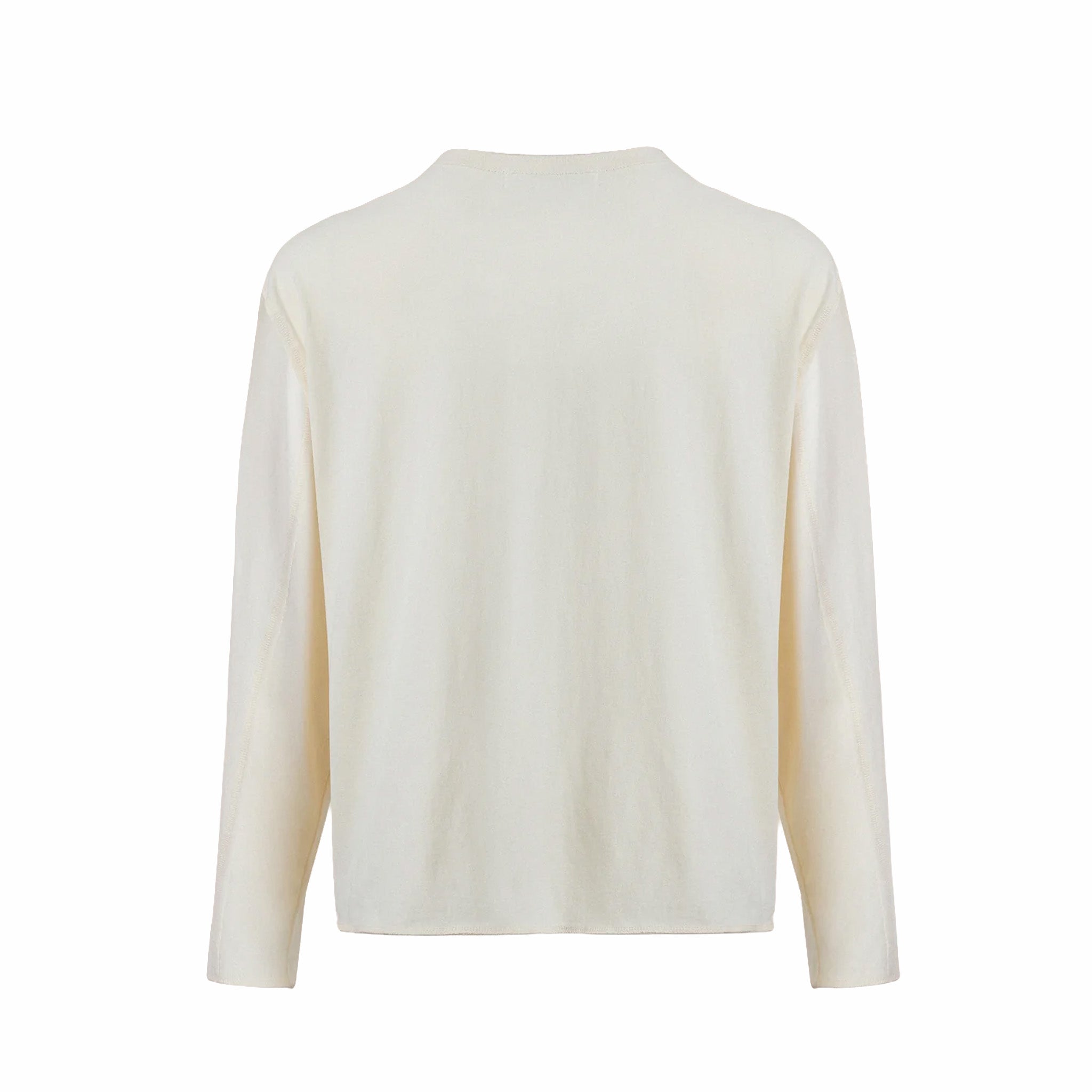Found Reversed LS Tee (Natural) - August Shop