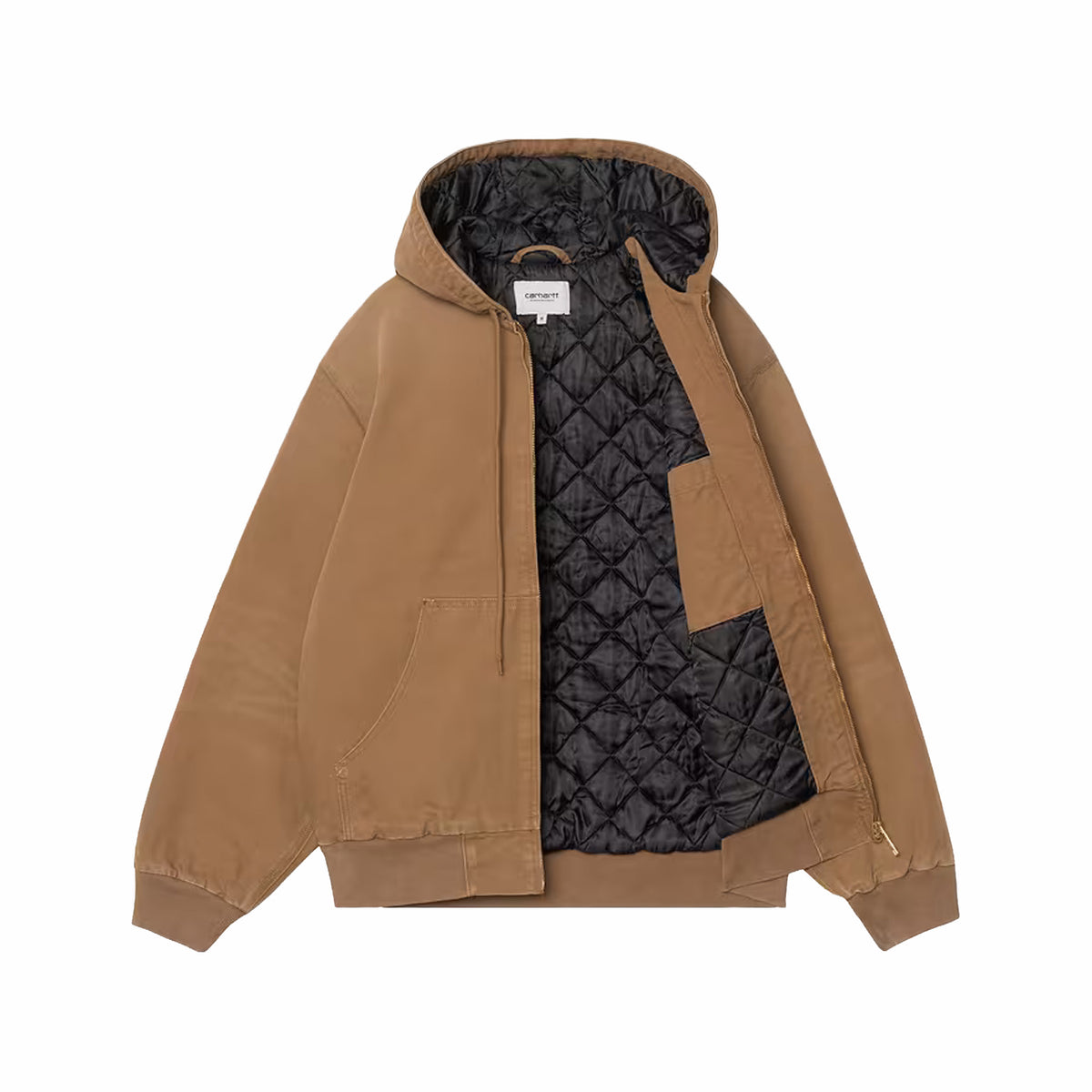 Carhartt WIP OG Active Jacket (WIP H Brown/Stone Canvas)