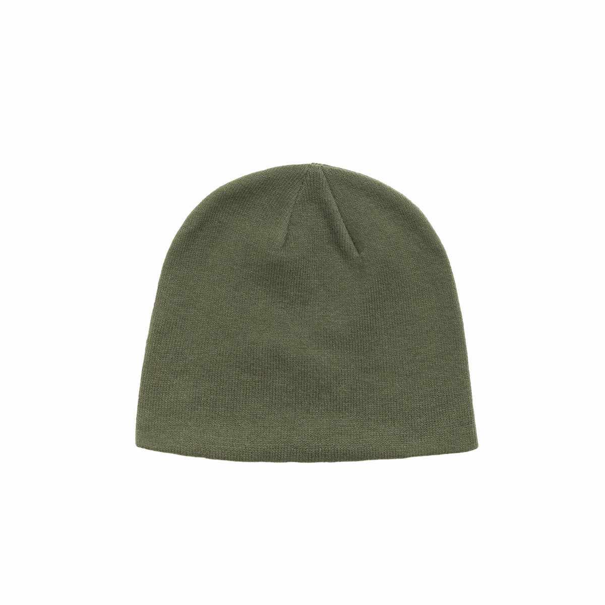 Stüssy Double Stripe Skullcap Beanie (Olive) - August Shop