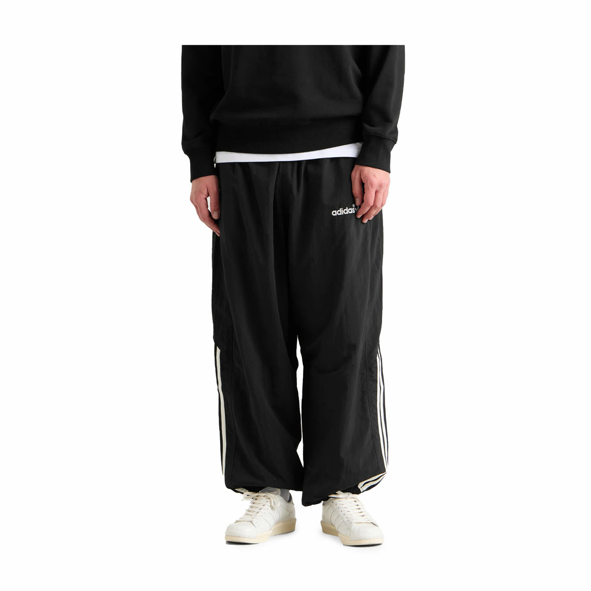 Adidas Firebird Track Pants (Black) - August Shop