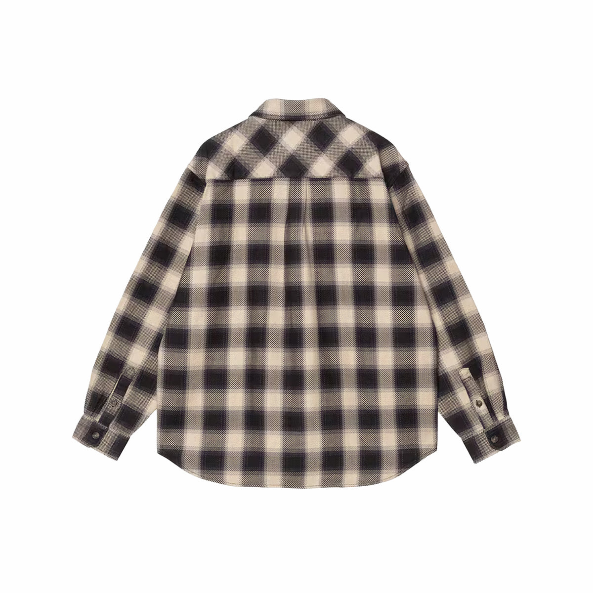 Carhartt WIP L/S Dayne Shirt (Dayne Check/Shady Purple)