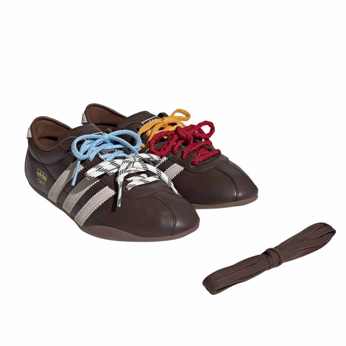 Adidas Women's Tokyo (Brown/Bliss/Gum) - August Shop