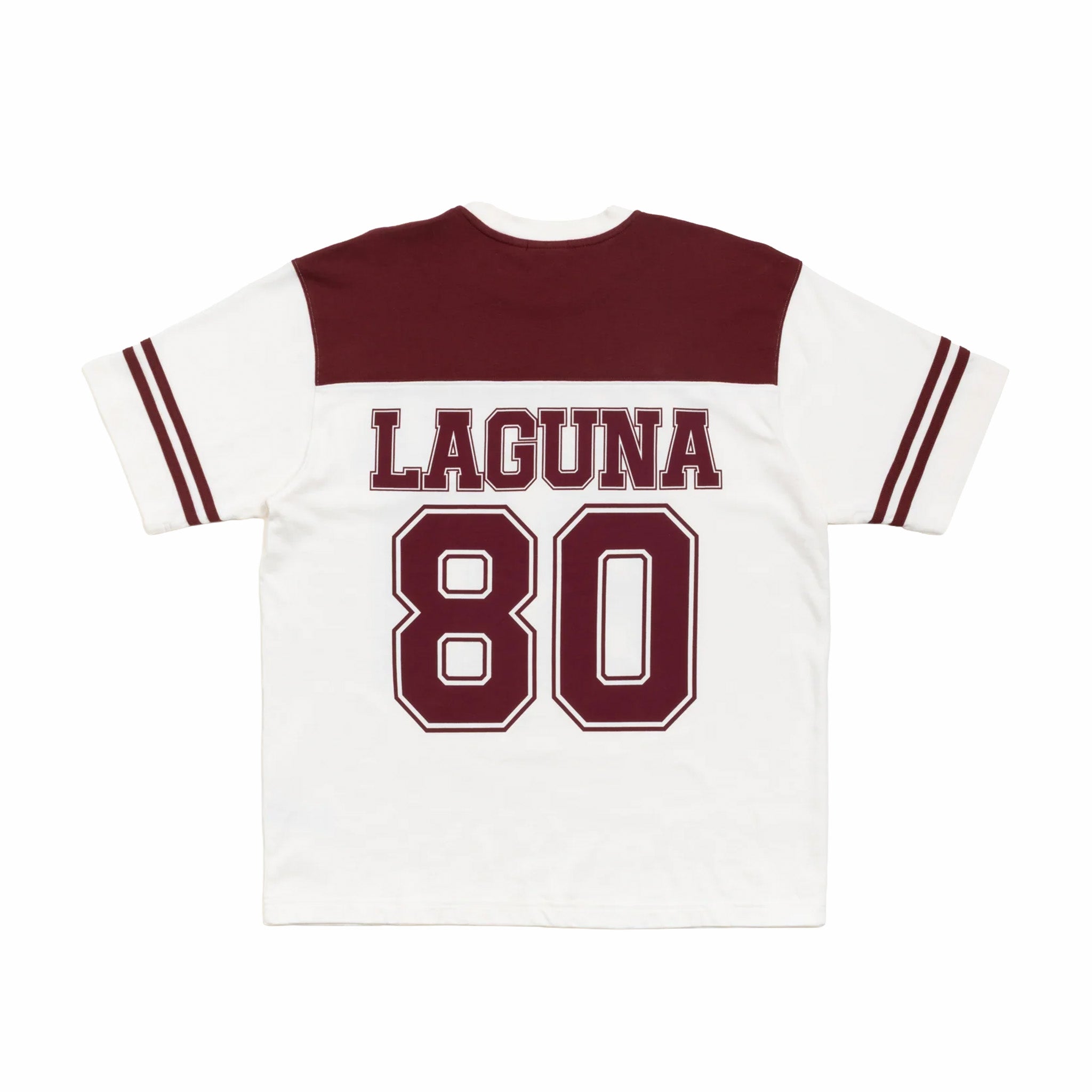 Stüssy Laguna 80 Jersey (Maroon)