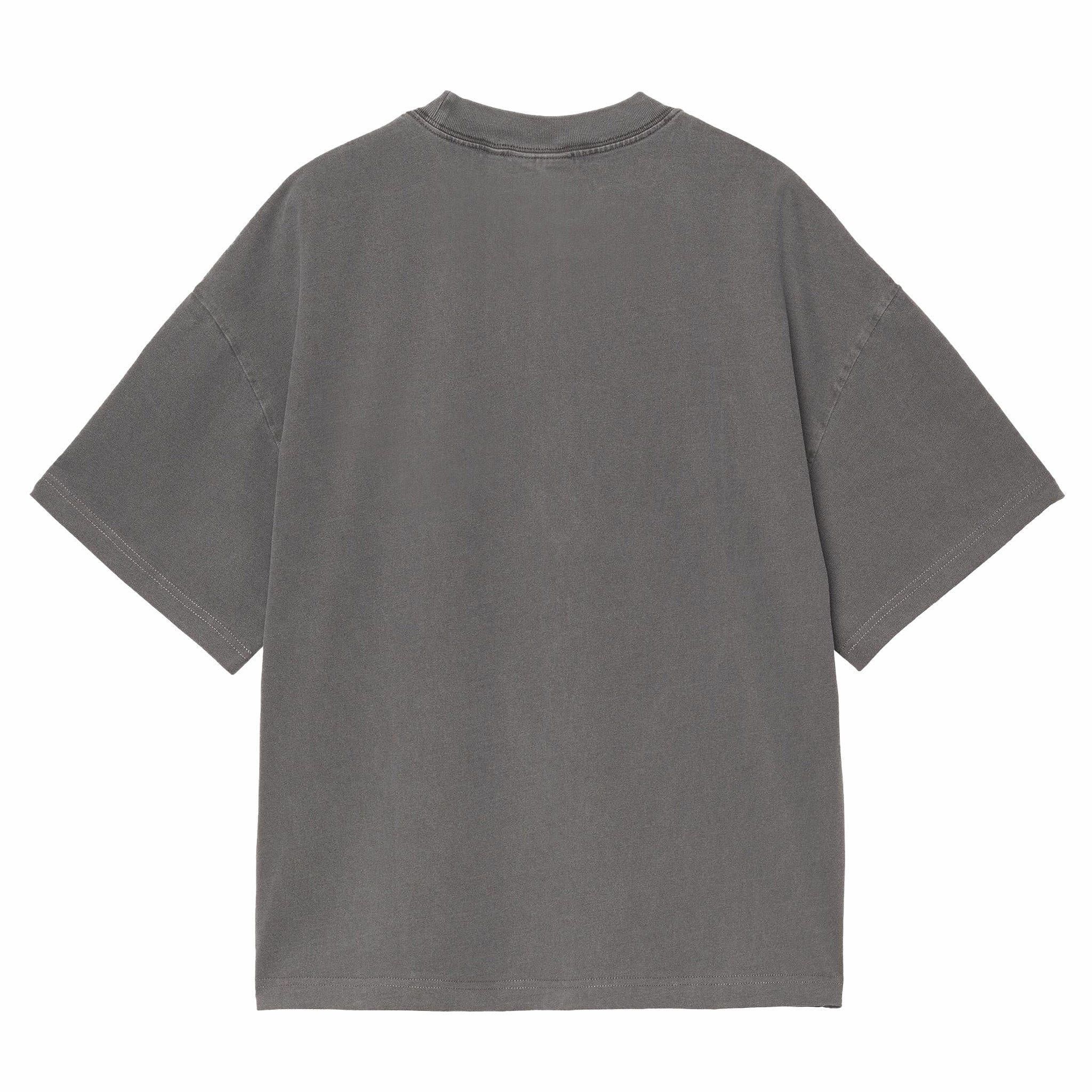 Carhartt WIP Benton T-Shirt - Garment Dyed (Graphite)