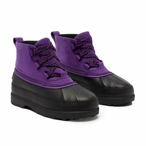 Sorel x Needles Ambler Chukka Waterproof Boot (Ultra Violet/Black) - August Shop
