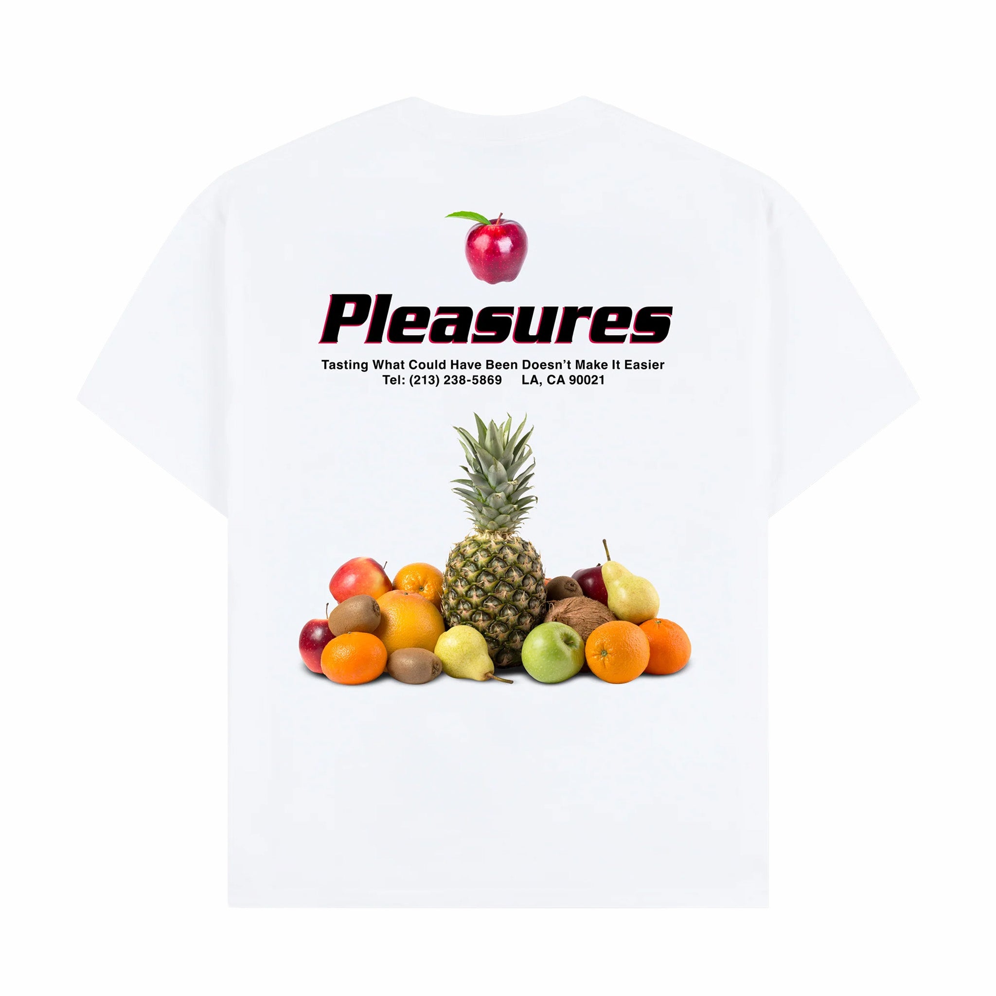 Pleasures Delivery T-Shirt (White)