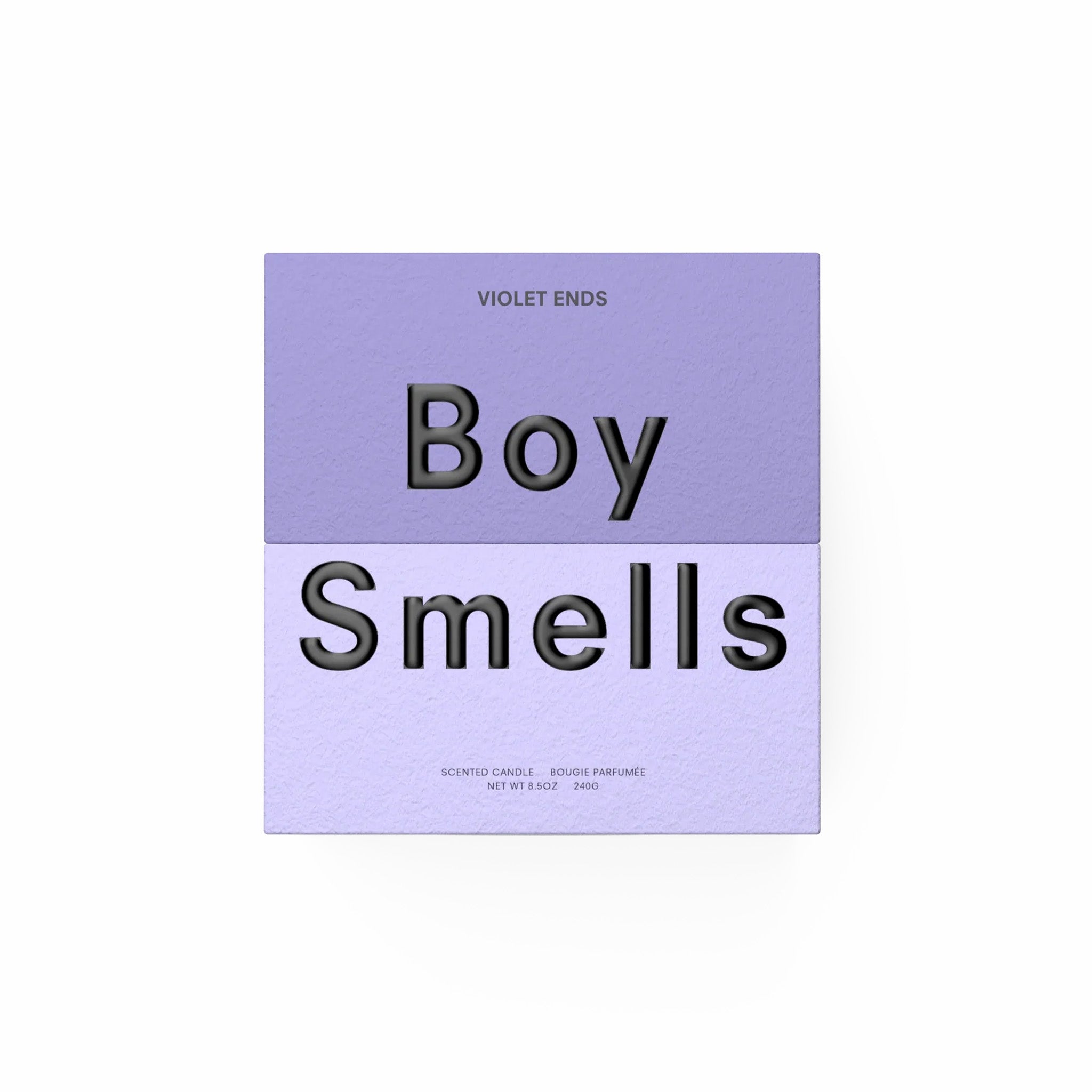 Boy Smells "Violet Ends" Candle - August Shop