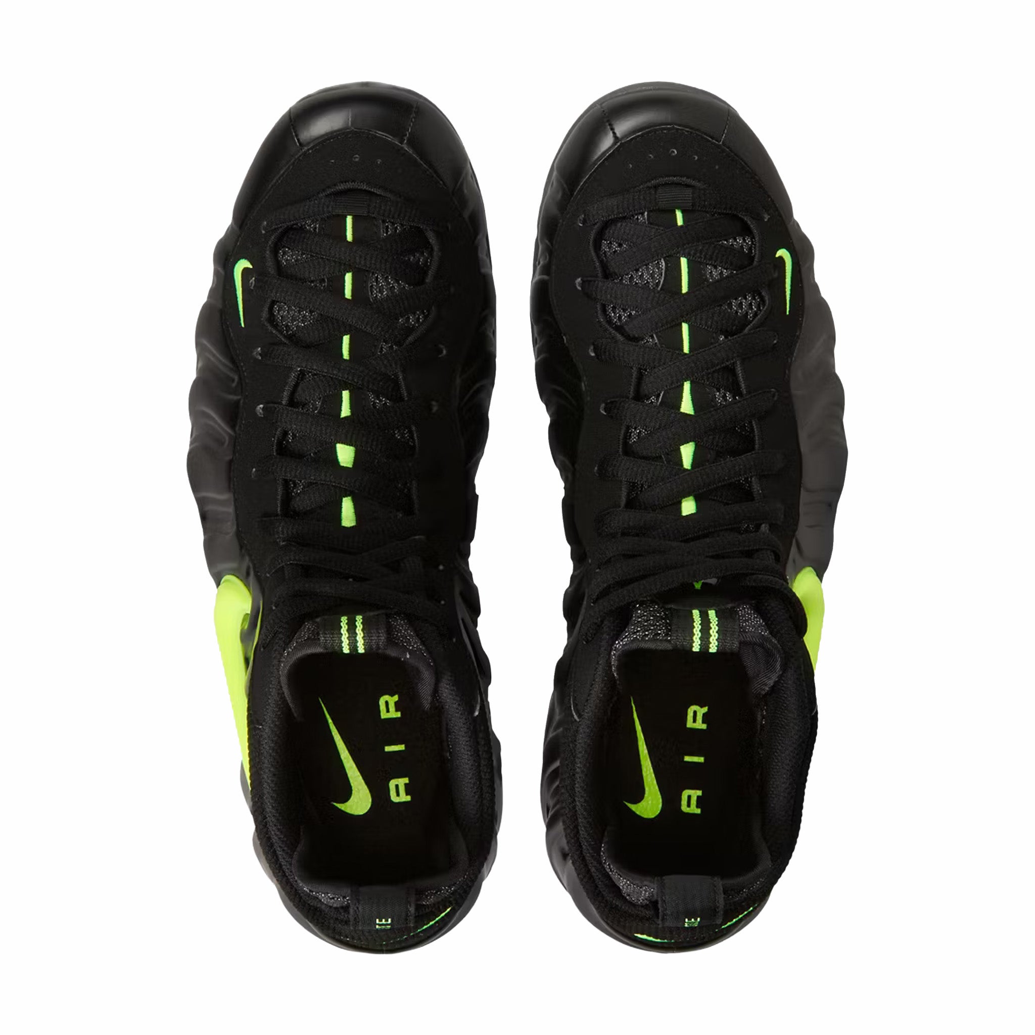 Nike Men's Air Foamposite Pro "Voltage" (Black/Voltage Yellow)