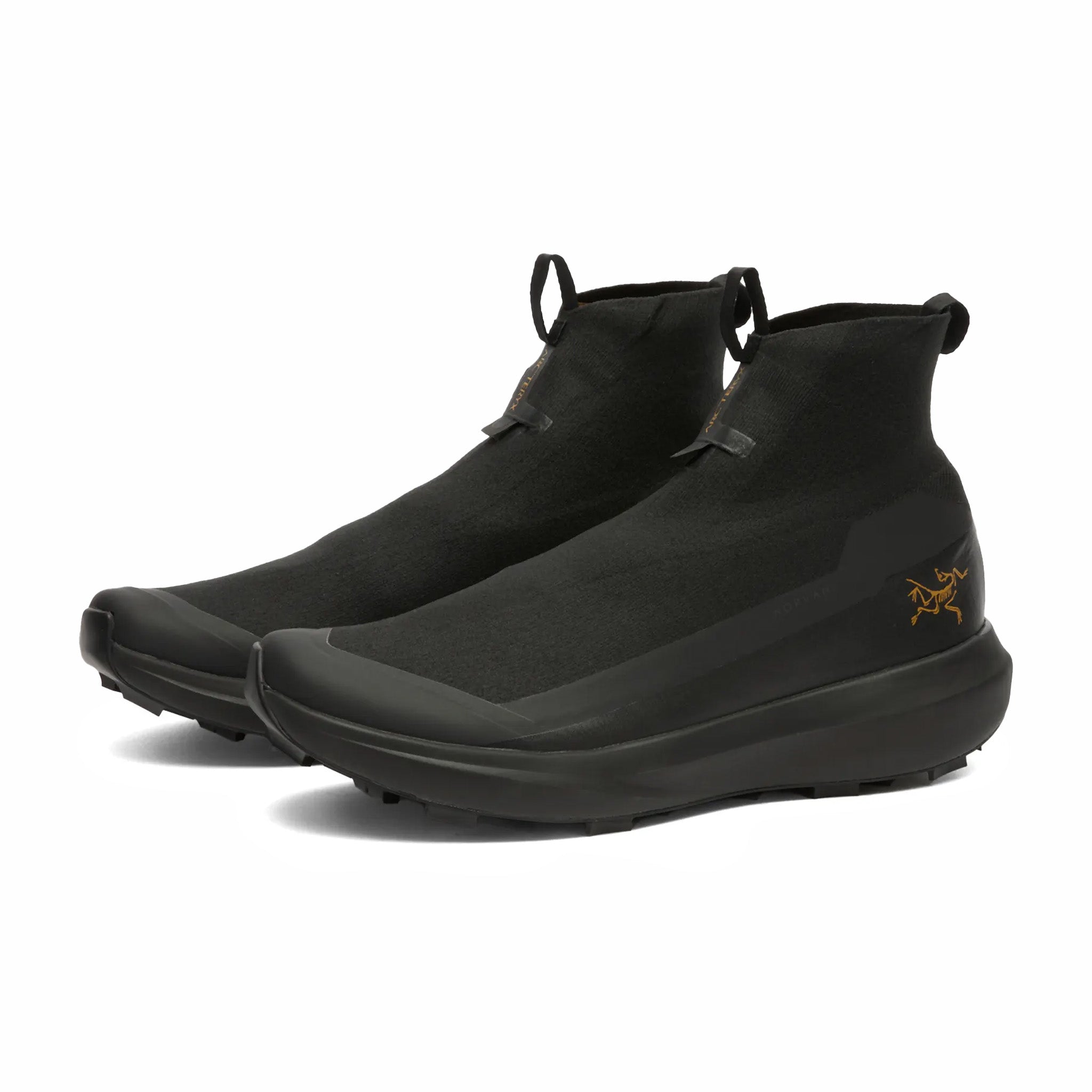 Arc'teryx Men's Norvan 4 Nivalis Shoe (Black/Black) - August Shop