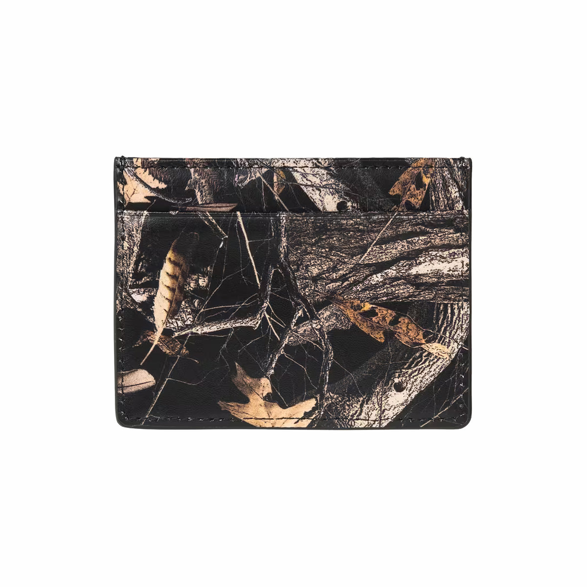 Carhartt WIP Vegas Cardholder (Camo Feather Tree, Black/Silver)